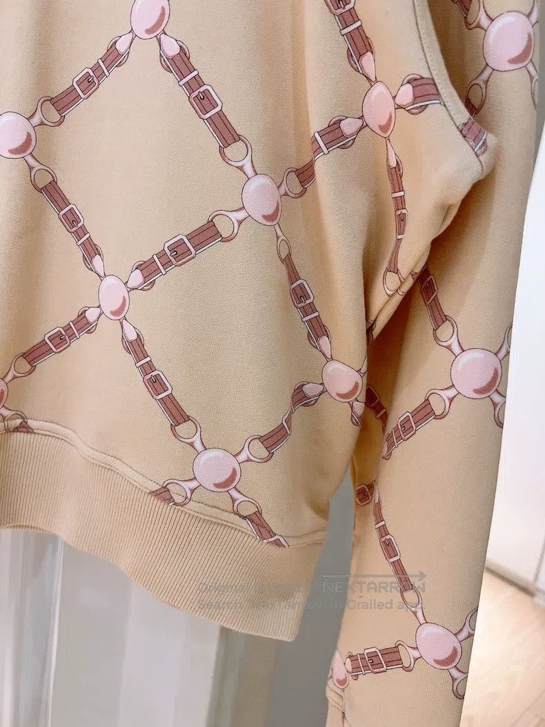 Hermes Hermes Grand celebration series printed sweatshirt Size XS / US 0-2 / IT 36-38 - 4 Thumbnail