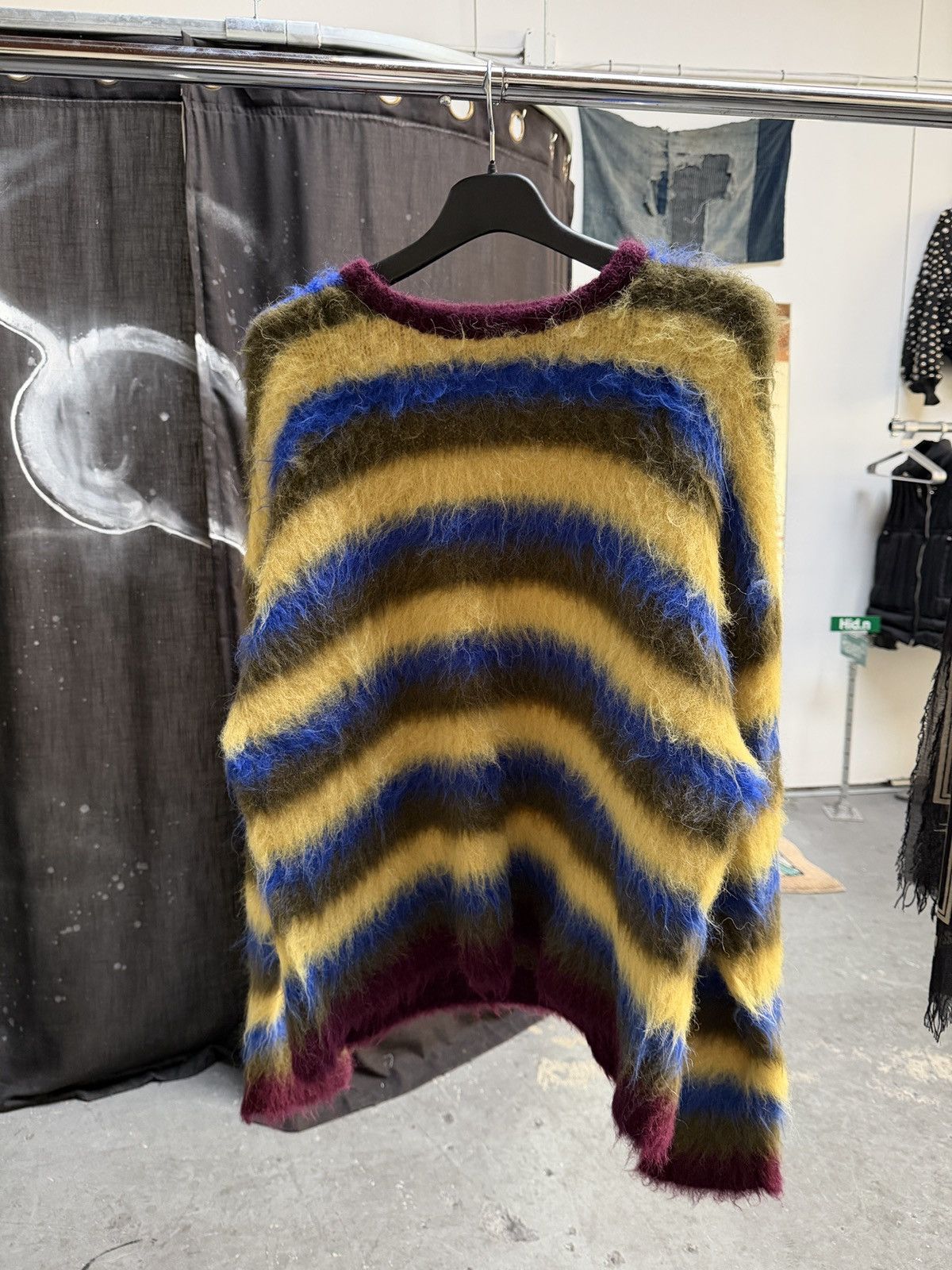Brain Dead Braindead Alpaca Sweater Size US L / EU 52-54 / 3 - 1 Thumbnail