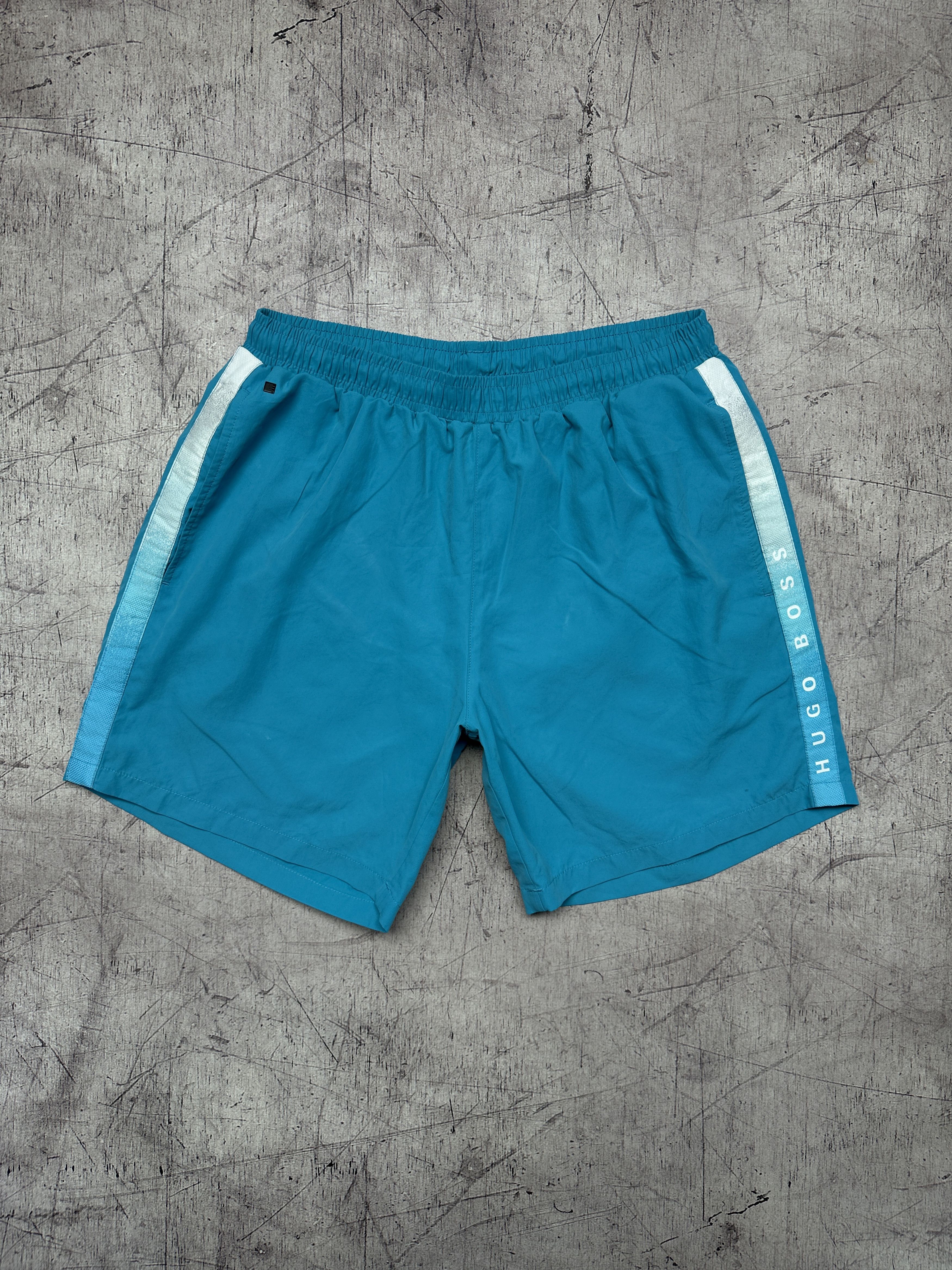 Hugo Boss Hugo Boss Mens Nylon Shorts Size US 32 / EU 48 - 1 Thumbnail