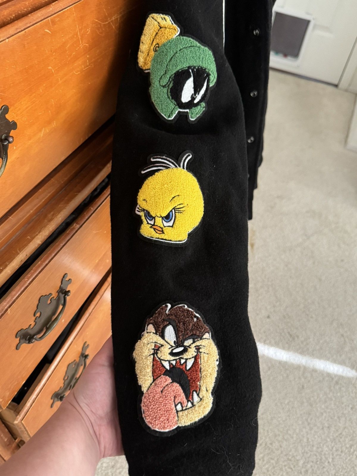 Teddy Fresh Teddy Fresh Looney Tunes Varsity Jacket Size US M / EU 48-50 / 2 - 4 Thumbnail