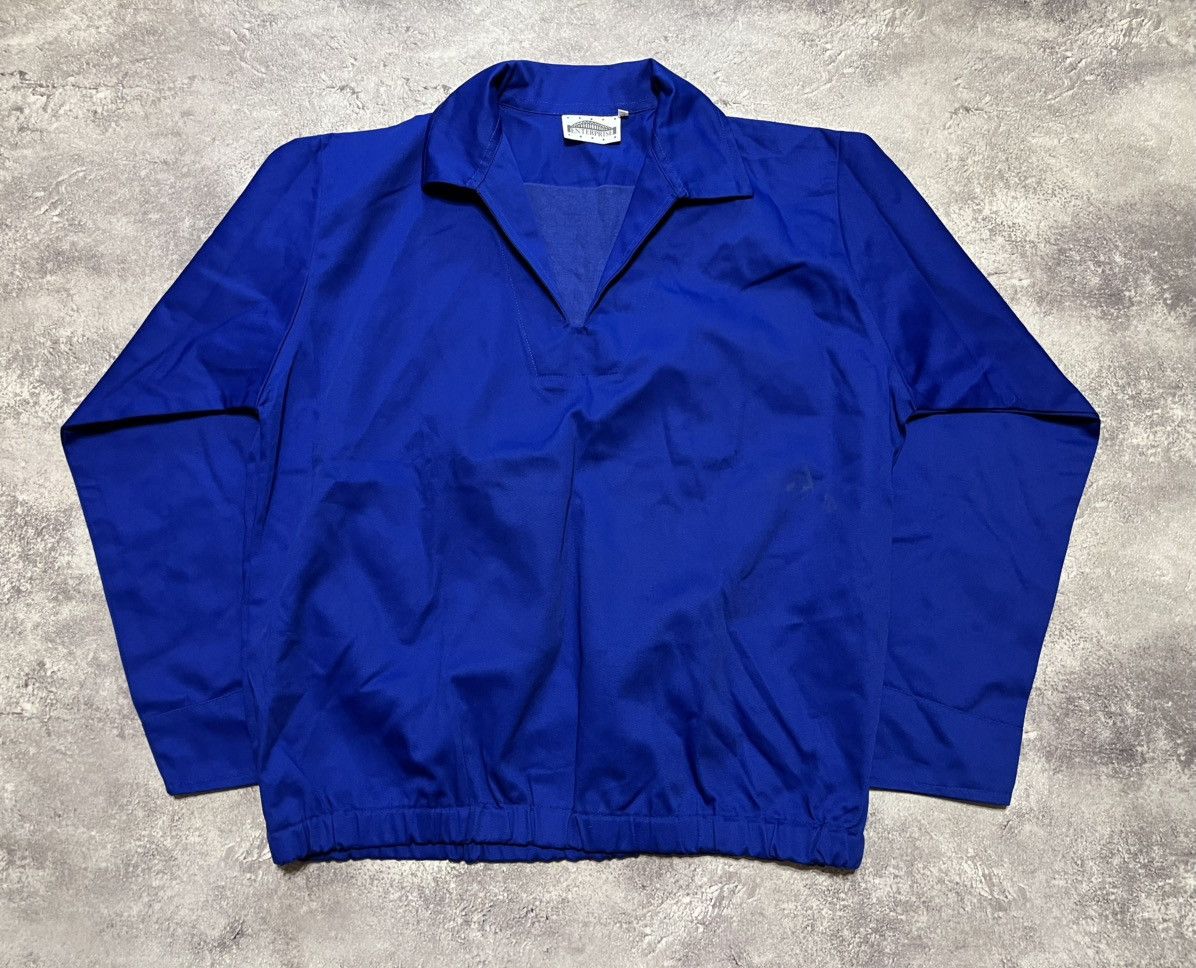 Vintage Vintage Enterprise Newcastle British Workwear Smock Jacket Size US XL / EU 56 / 4 - 1 Thumbnail