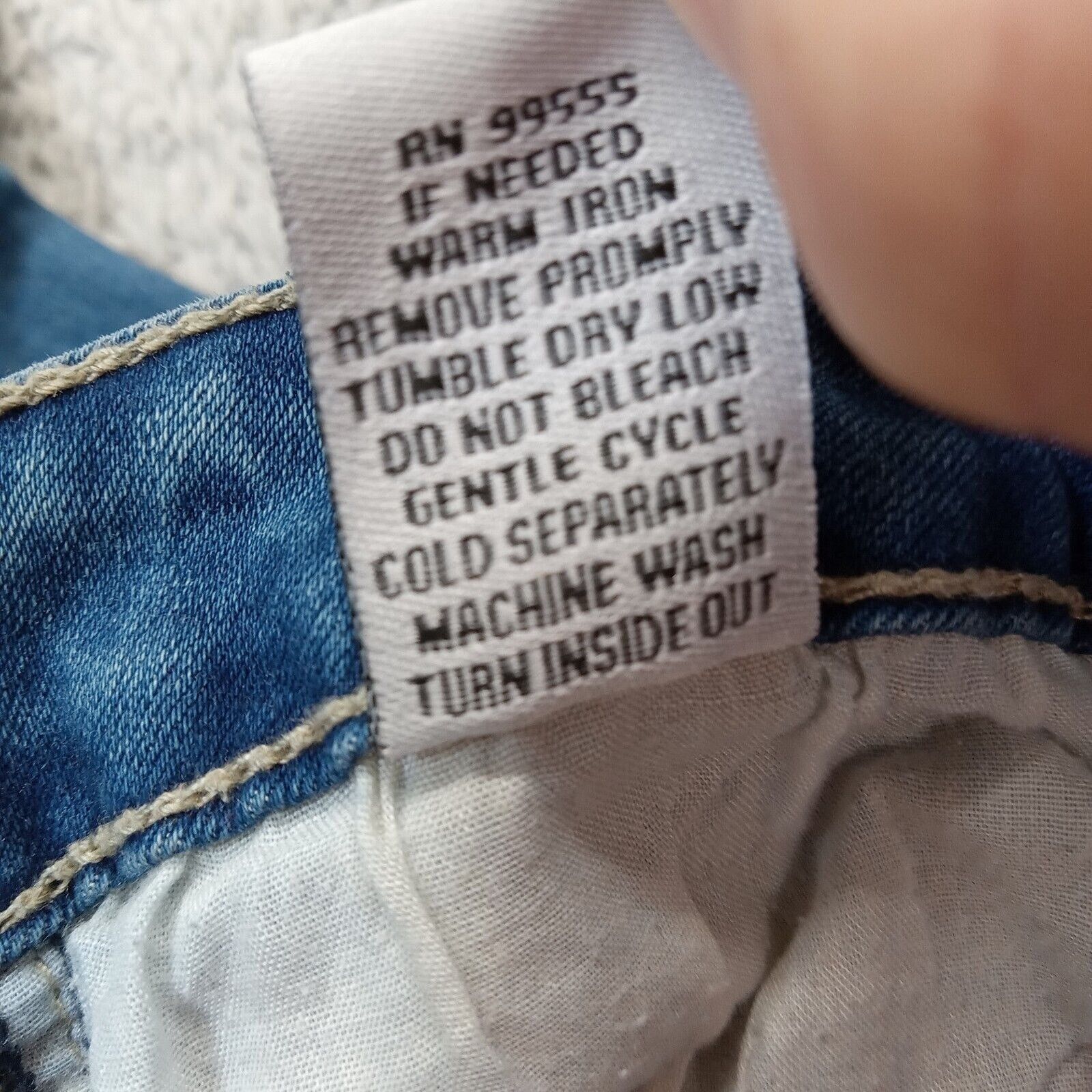 Eighty Eight Eighty Eight Premium Jeans 5 Stretch Skinny Distressed Denim Size 24" / US 00 / IT 34 - 7 Thumbnail