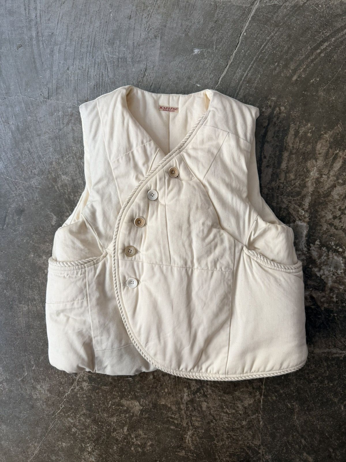 Kapital Kapital Vest Comme des Garçons Visvim Size XS / US 0-2 / IT 36-38 - 1 Thumbnail