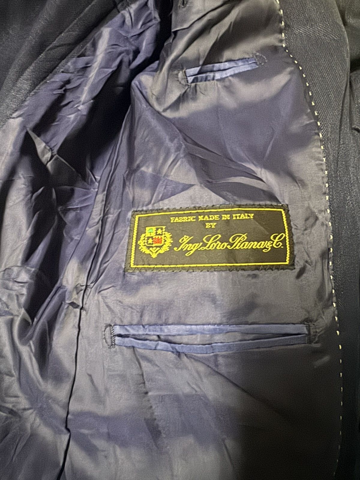 Loro Piana Loro Piana Blazer Size 40S - 8 Thumbnail