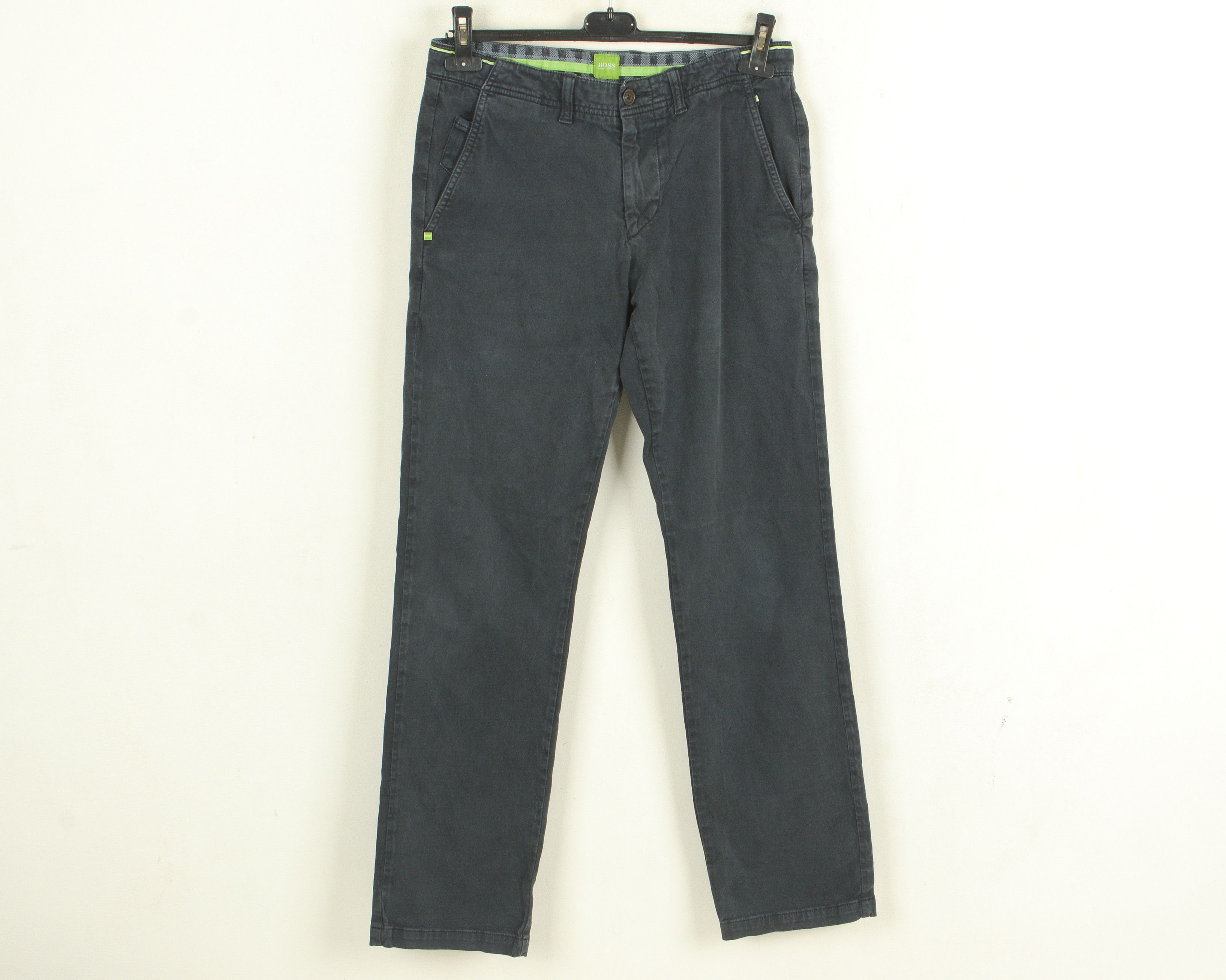 Hugo Boss Lakan-D W32 L34 Regular Fit Straight Leg Pants Stretchy Size US 32 / EU 48 - 1 Thumbnail