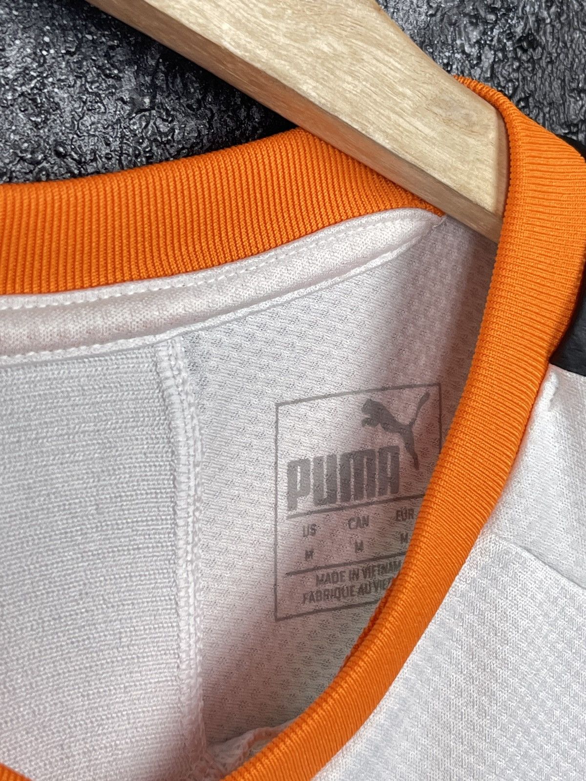 Puma Puma Valencia Football Club Home Soccer Jersey T-Shirt Men’s Size Medium Size US M / EU 48-50 / 2 - 10 Thumbnail