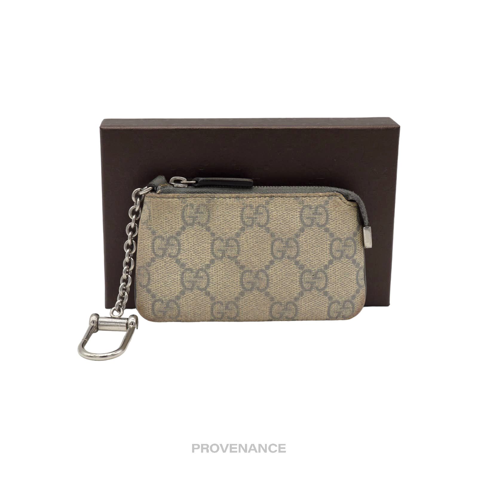 Gucci GG Guccissima Leather Key Pouch Cles
