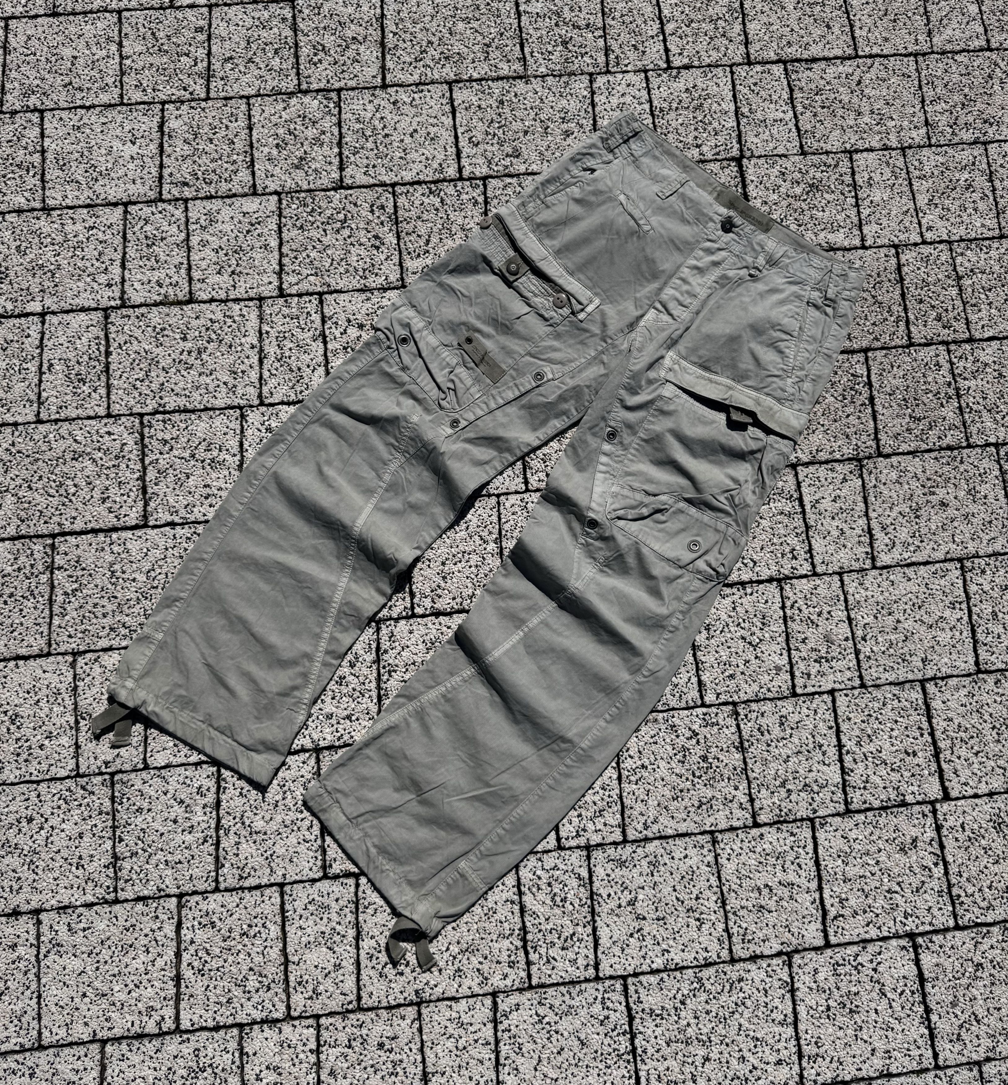 G-Star G STAR RAW SOUTH BELT PANT JUNYA WATANABE STYLE Y2K Size US 32 / EU 48 - 2 Thumbnail