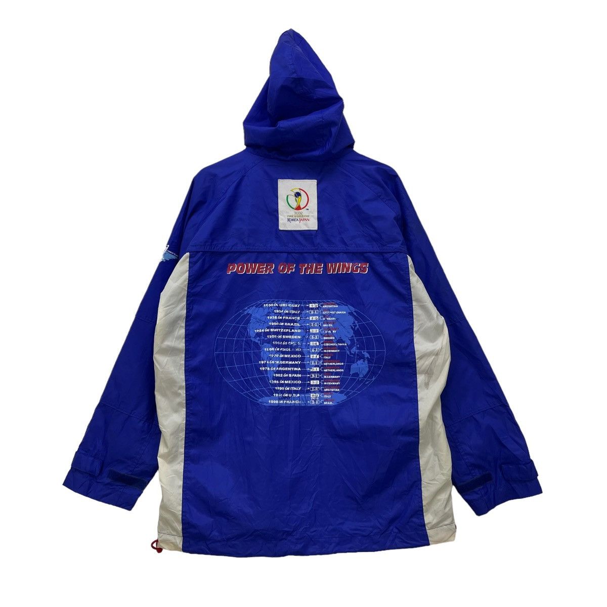 Japanese Brand Vintage Fifa World 2002 Korea Japan Light Jacket Size US L / EU 52-54 / 3 - 2 Thumbnail