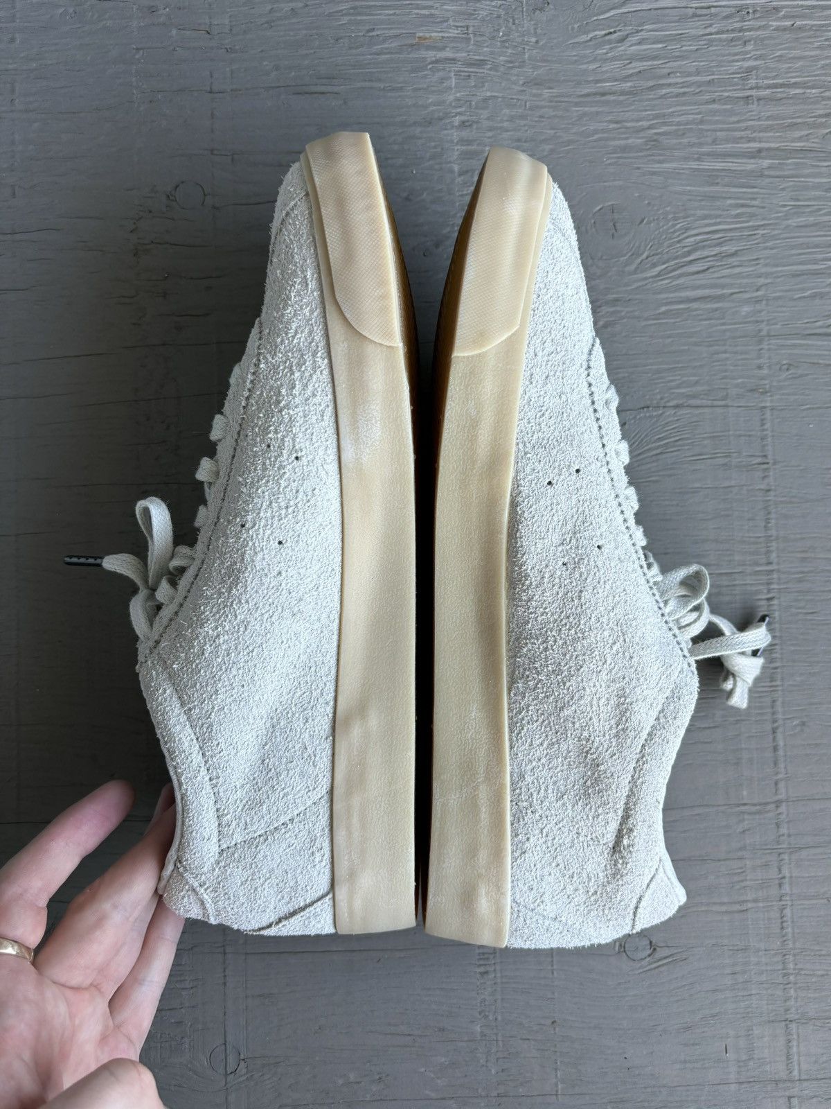Nike Nike Match Classic Suede Light Bone Blazer Low Samba Skate Size US 8 / EU 41 - 5 Thumbnail