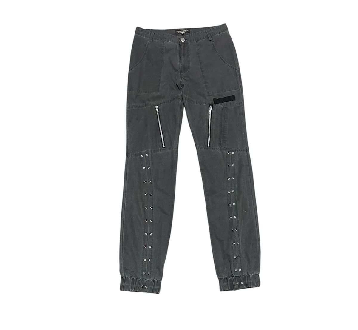 Tornado Mart Vintage Tornado Mart Femme Bondage Pants Size US 29 - 1 Thumbnail