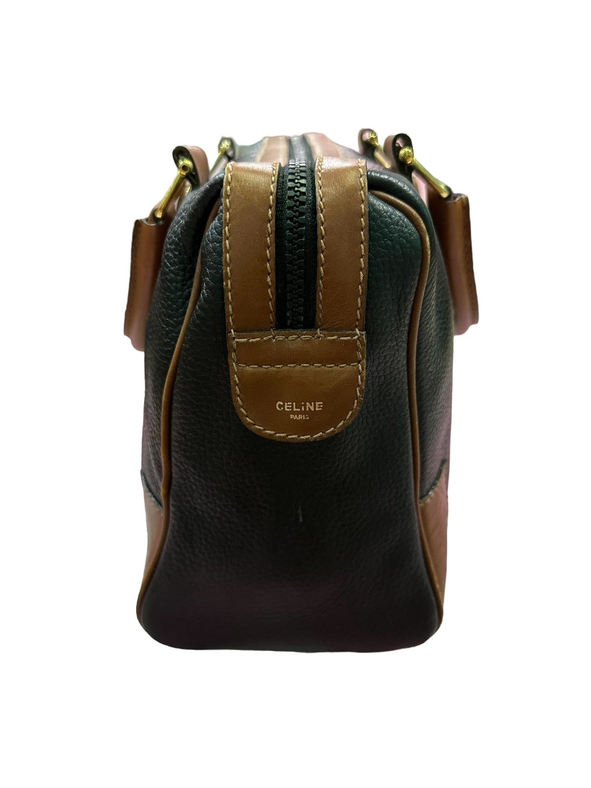Celine AUTHENTIC VINTAGE CELINE 30 BOSTON BAG Size ONE SIZE - 8 Thumbnail