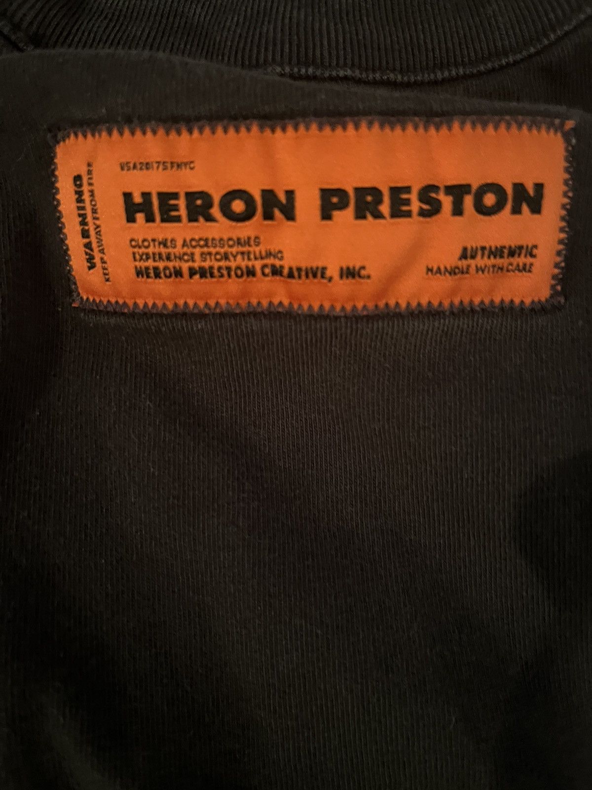 Heron Preston Heron preston shirt nyc Size US S / EU 44-46 / 1 - 2 Thumbnail