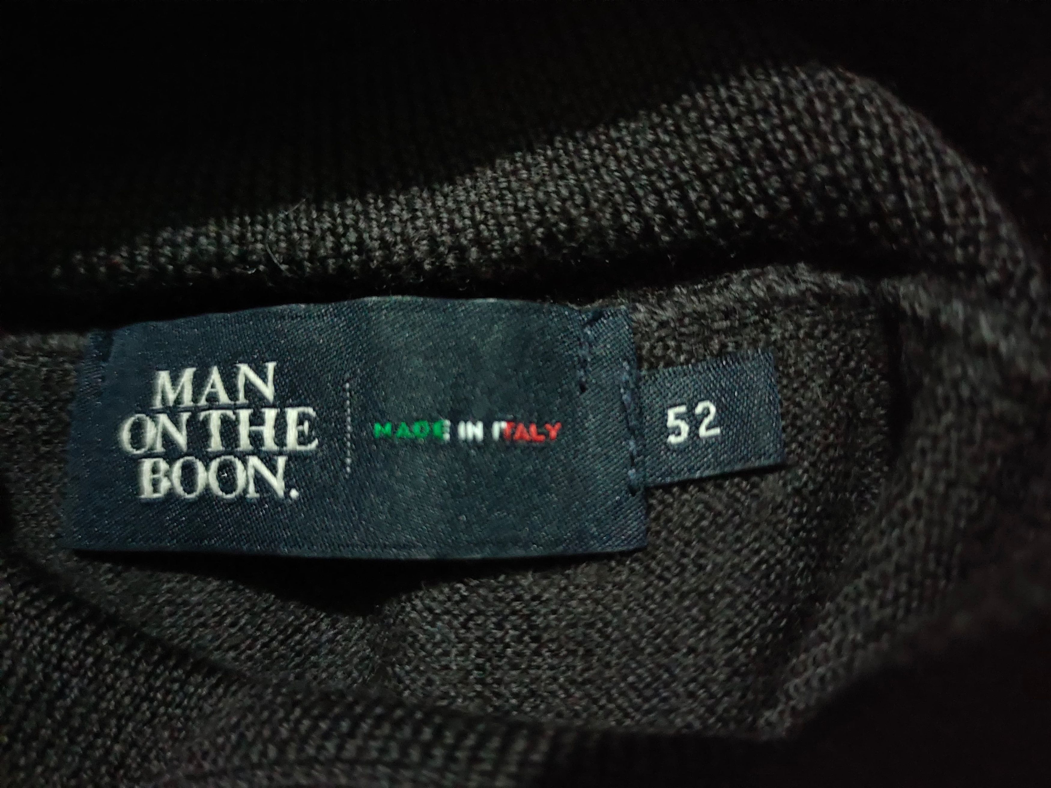 Drumohr Drumohr x Man On The Boon Wool Turtleneck Made in Italy Size US L / EU 52-54 / 3 - 2 Thumbnail