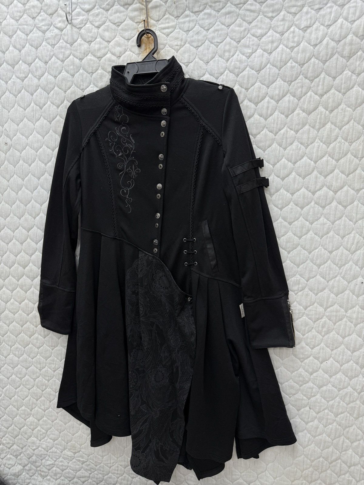 14th Addiction 🔥🔥🔥ARCHIVE ROZEN KAVALIER PUNK GOTH JACKET Size M / US 6-8 / IT 42-44 - 5 Thumbnail