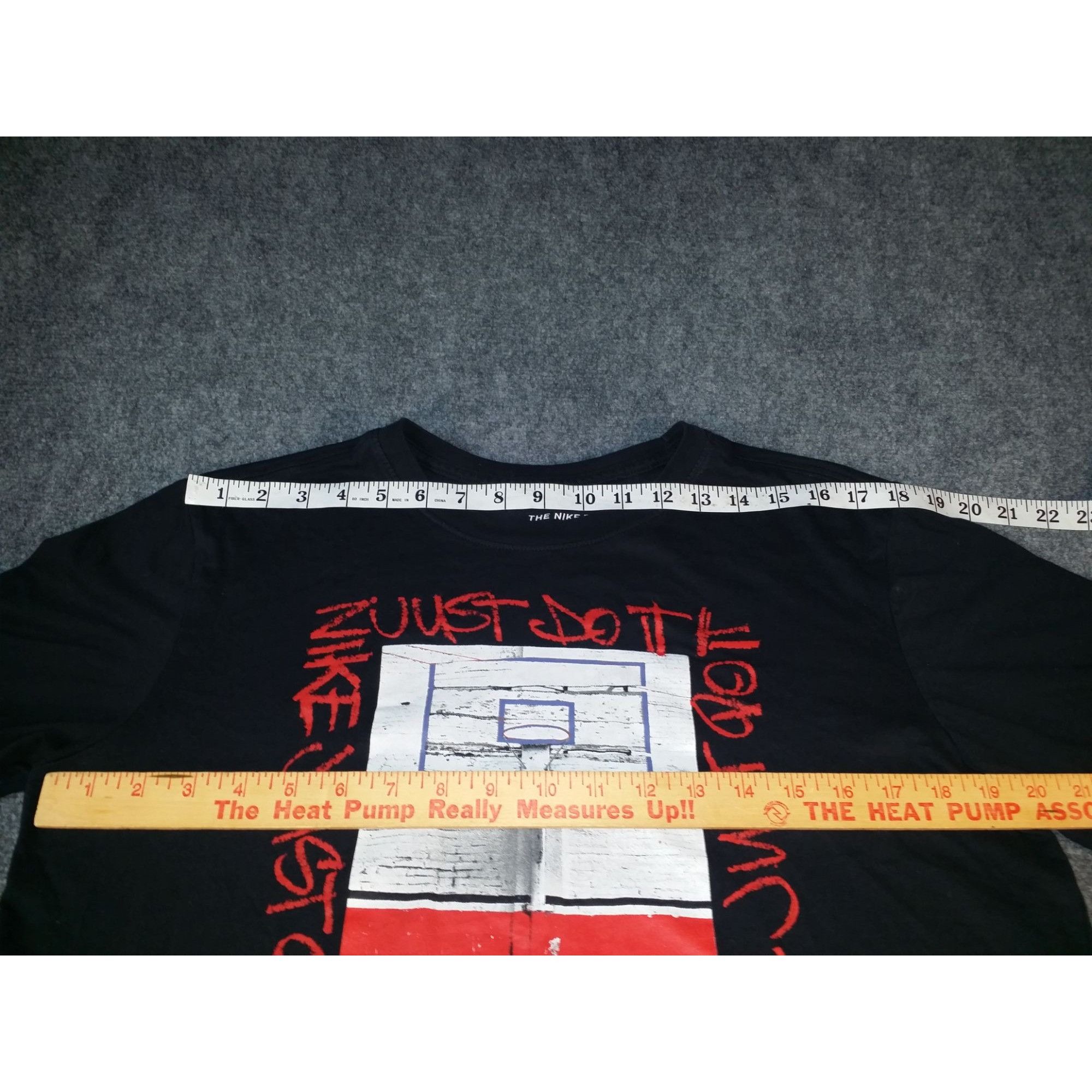 Nike Nike Dri-Fit Just Do It Swoosh Basketball Tshirt Men Sz M Bl Size US M / EU 48-50 / 2 - 5 Thumbnail