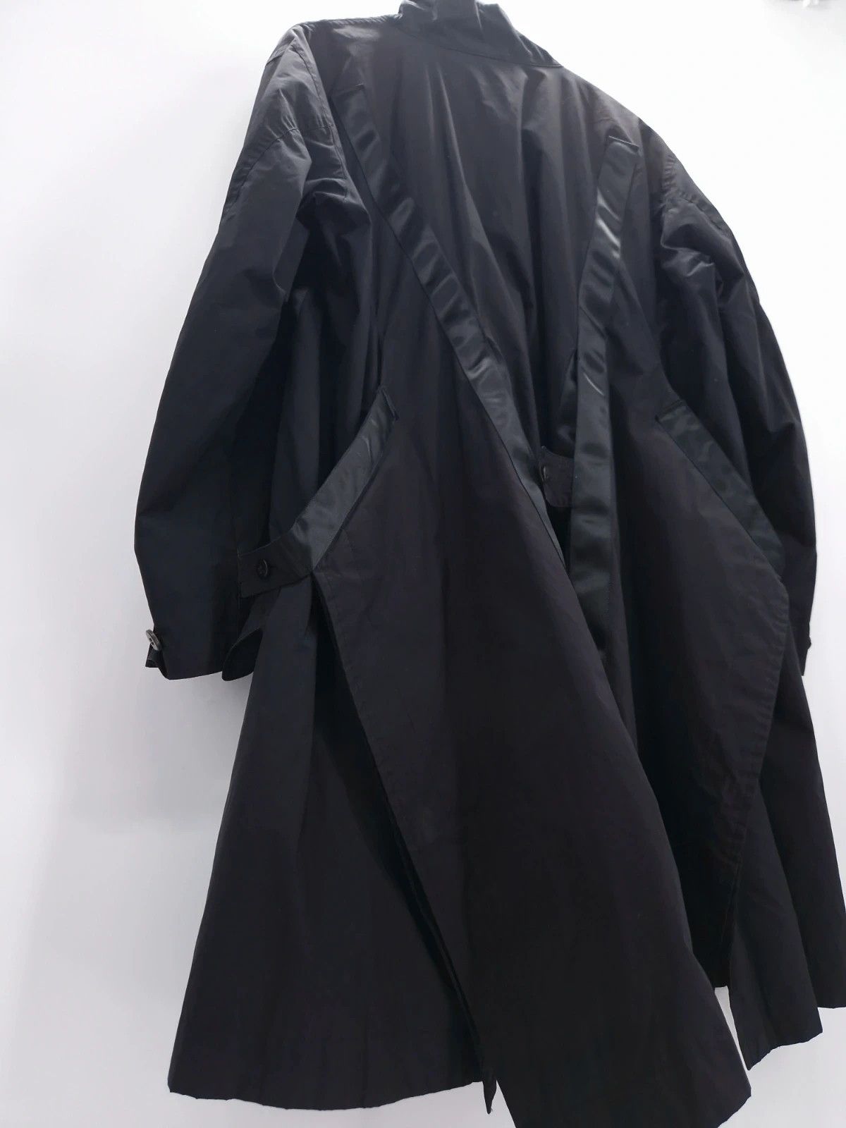 Issey Miyake Issey Miyake AW 2009 Bondage Parachute Origami Parka Coat Size US XL / EU 56 / 4 - 10 Thumbnail
