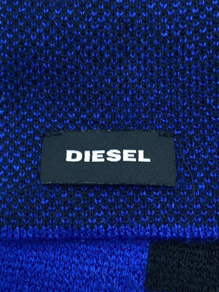 Diesel Diesel Acrylic Muffler Navy Size ONE SIZE - 2 Thumbnail