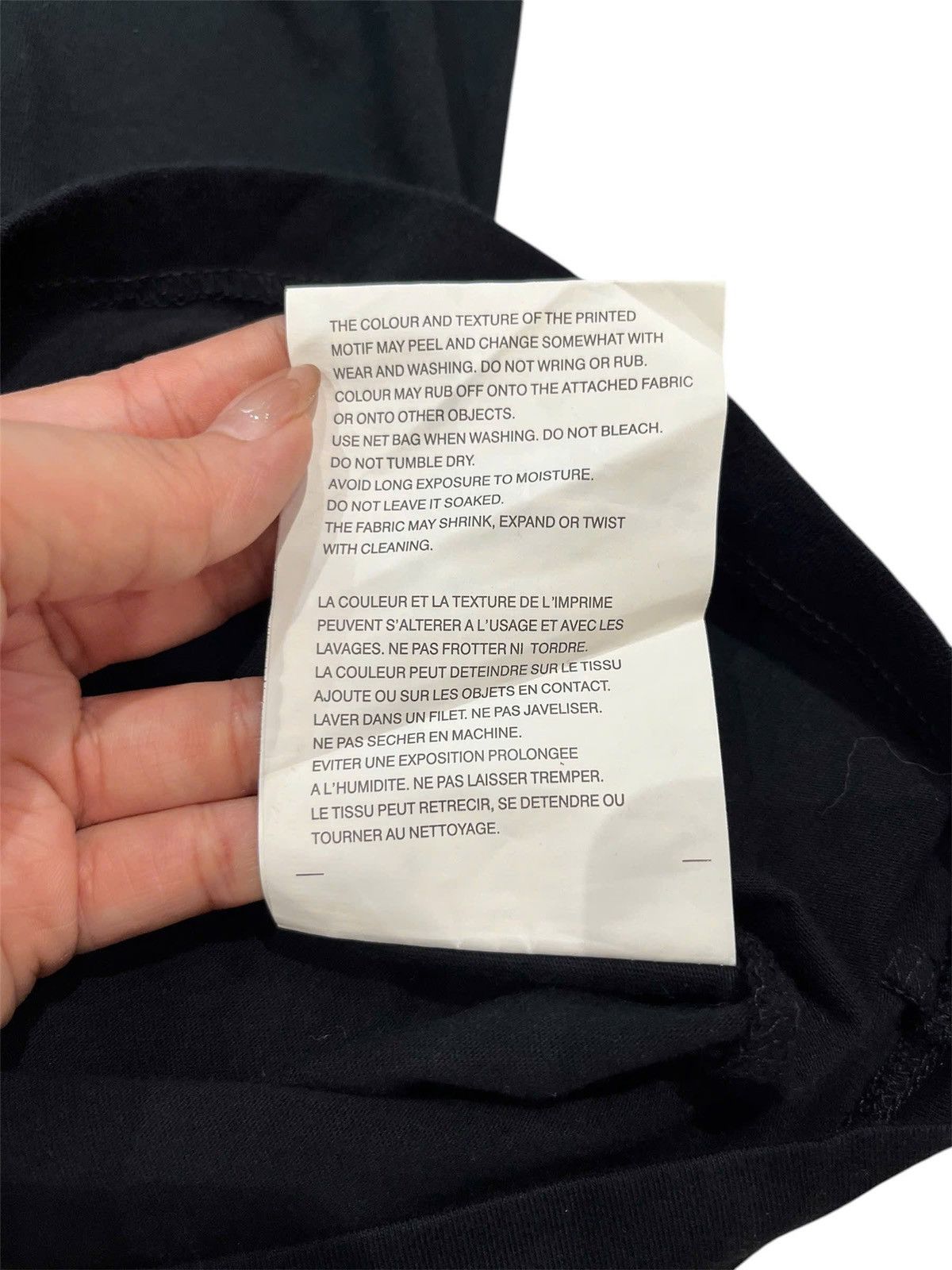 Comme des Garcons COMME des GARCONS T-SHIRT Size US M / EU 48-50 / 2 - 6 Thumbnail