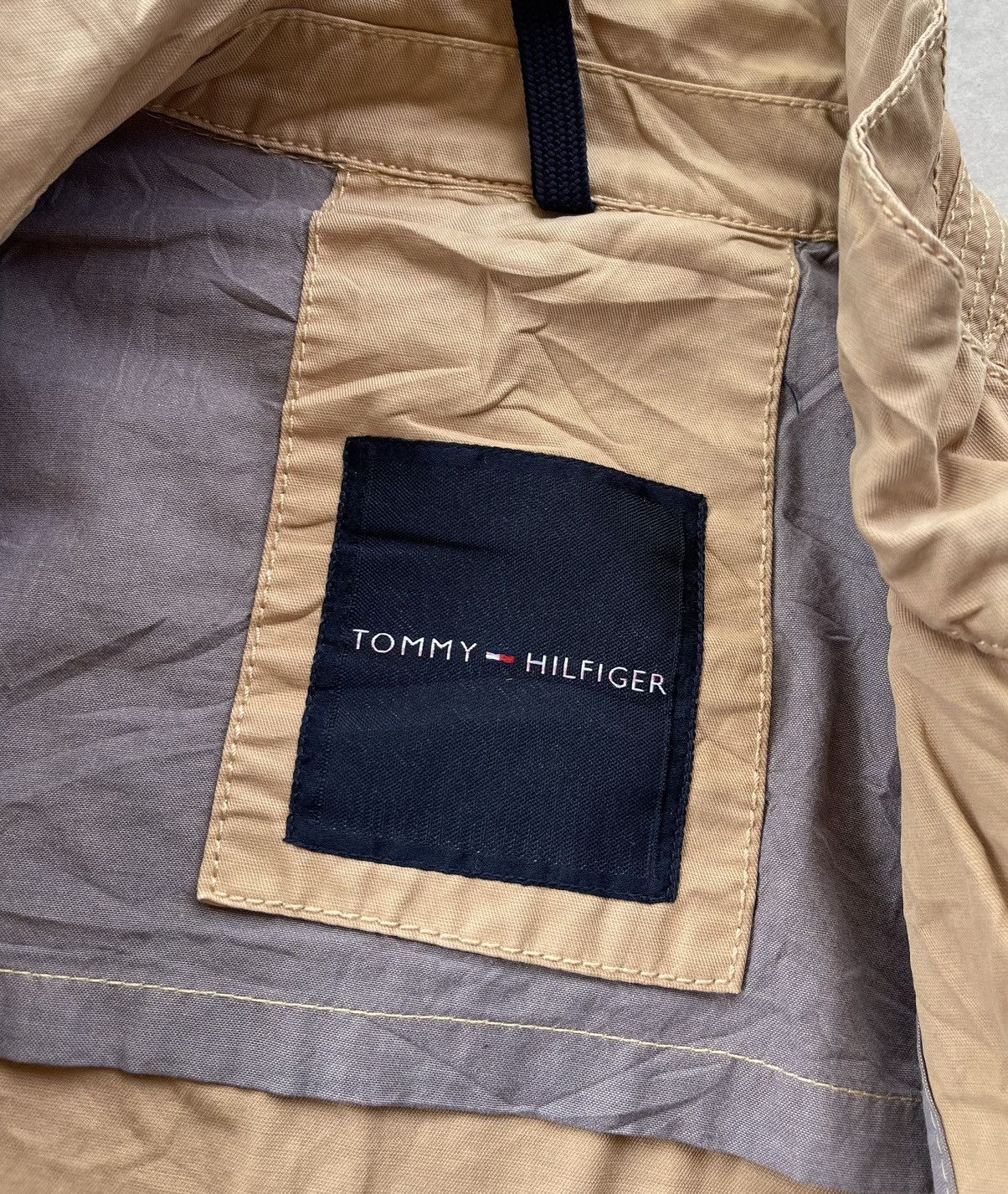 Tommy Hilfiger TOMMY HILFIGER MEN'S SAFARI FIELD JACKET Size US XL / EU 56 / 4 - 14 Thumbnail