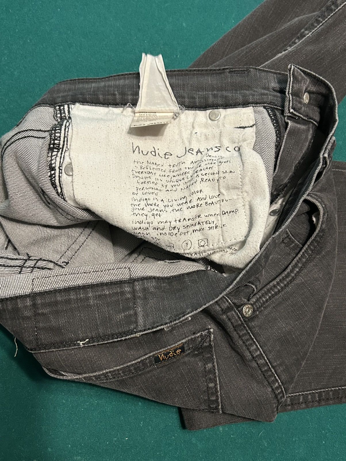 Nudie Jeans Nudie Jeans Size US 30 / EU 46 - 6 Thumbnail