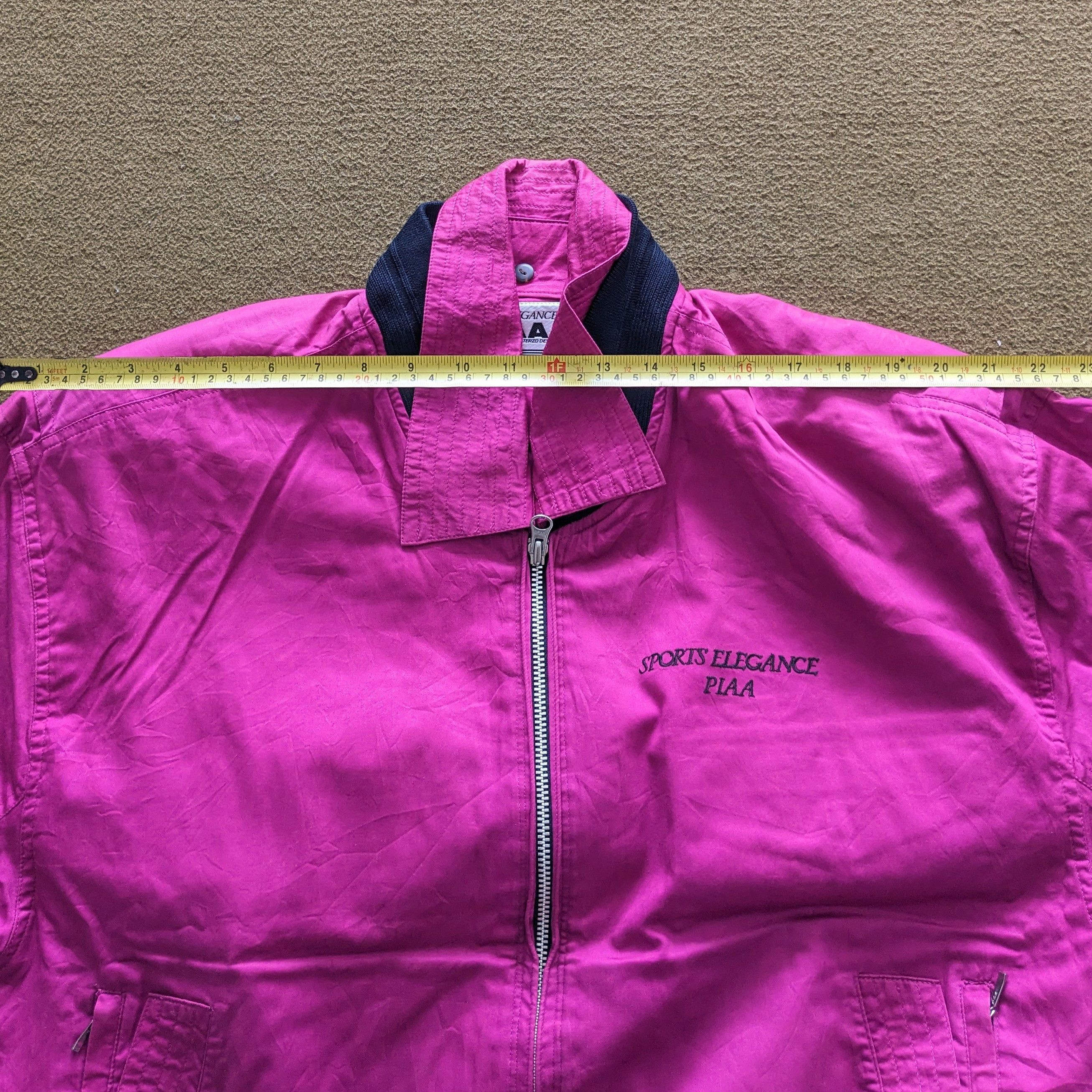 Vintage Vintage PIAA World Championship Formula Racing Jacket Size US L / EU 52-54 / 3 - 7 Thumbnail