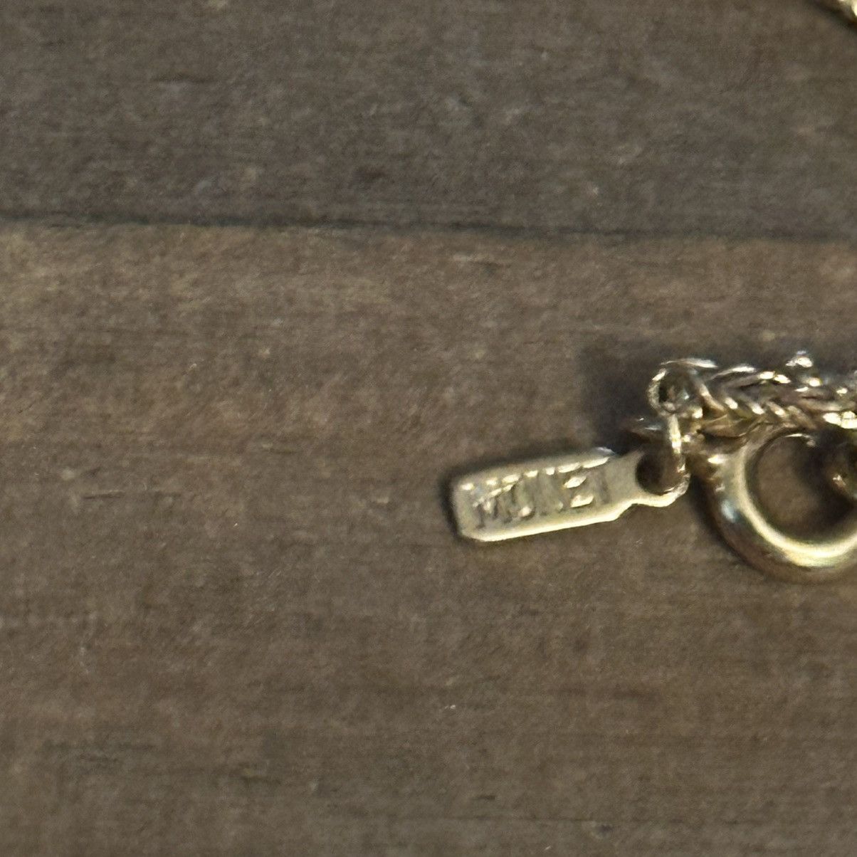Monet Vintage Monet gold tone rope chain necklace Size ONE SIZE - 4 Thumbnail