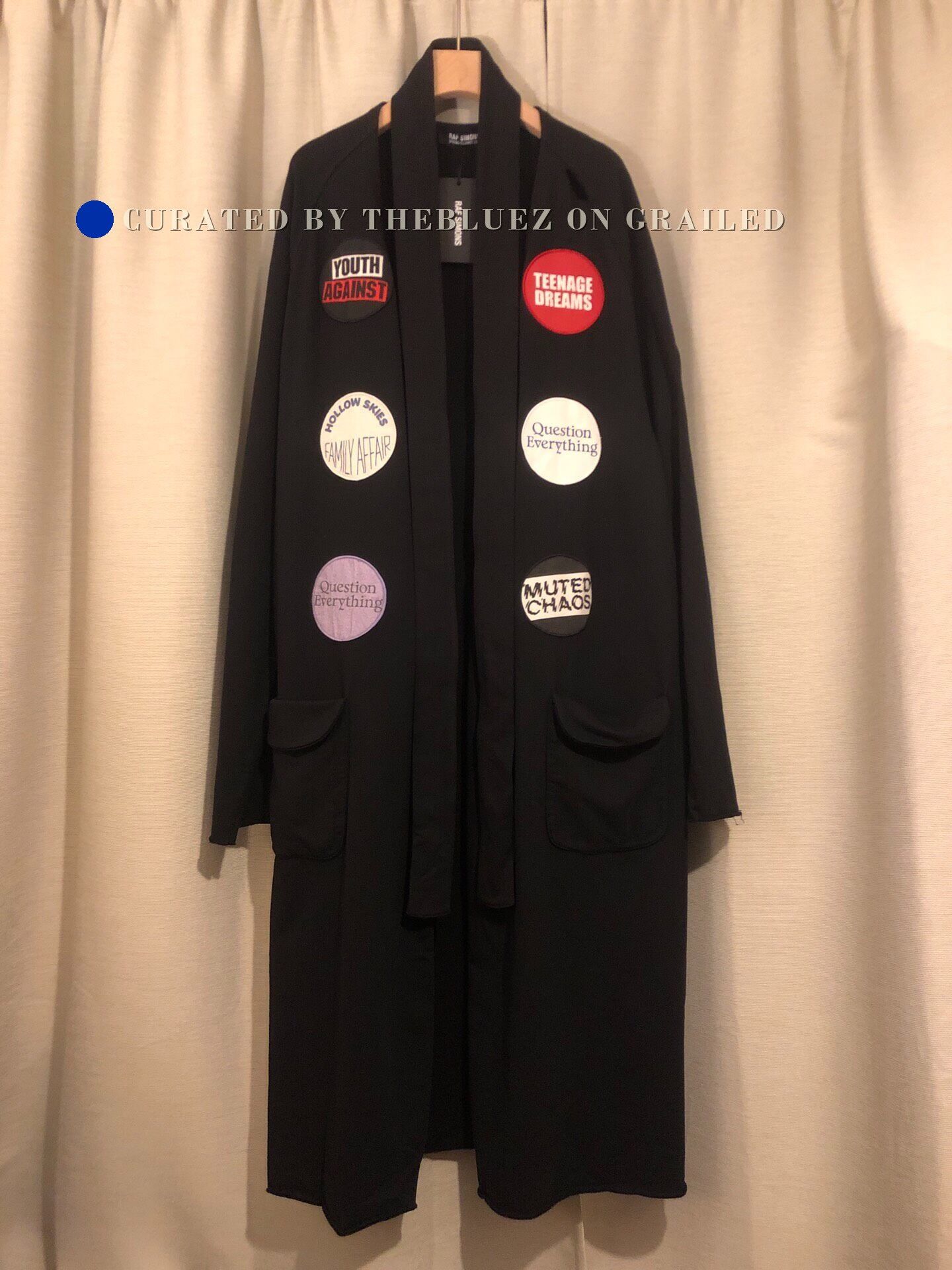 Raf Simons *** RARE RAF SIMMONS GRAFFITI LAB COAT | Grailed