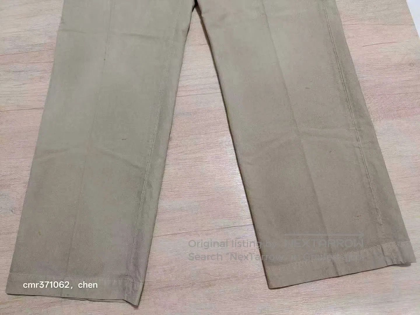Visvim Visvim 22AW Field Chino Pants DMGD. Size US 26 / EU 42 - 2 Thumbnail