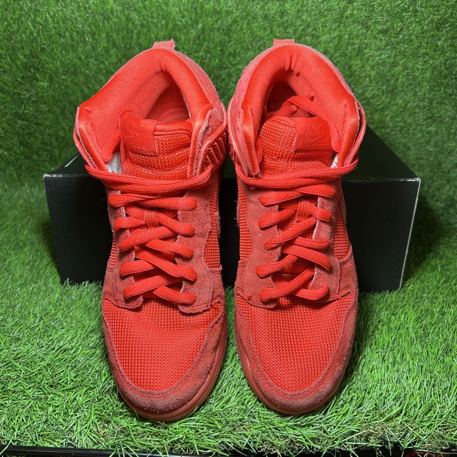 Nike Size 8 - Nike Dunk CMFT Premium High Red October Size US 8 / EU 41 - 3 Thumbnail