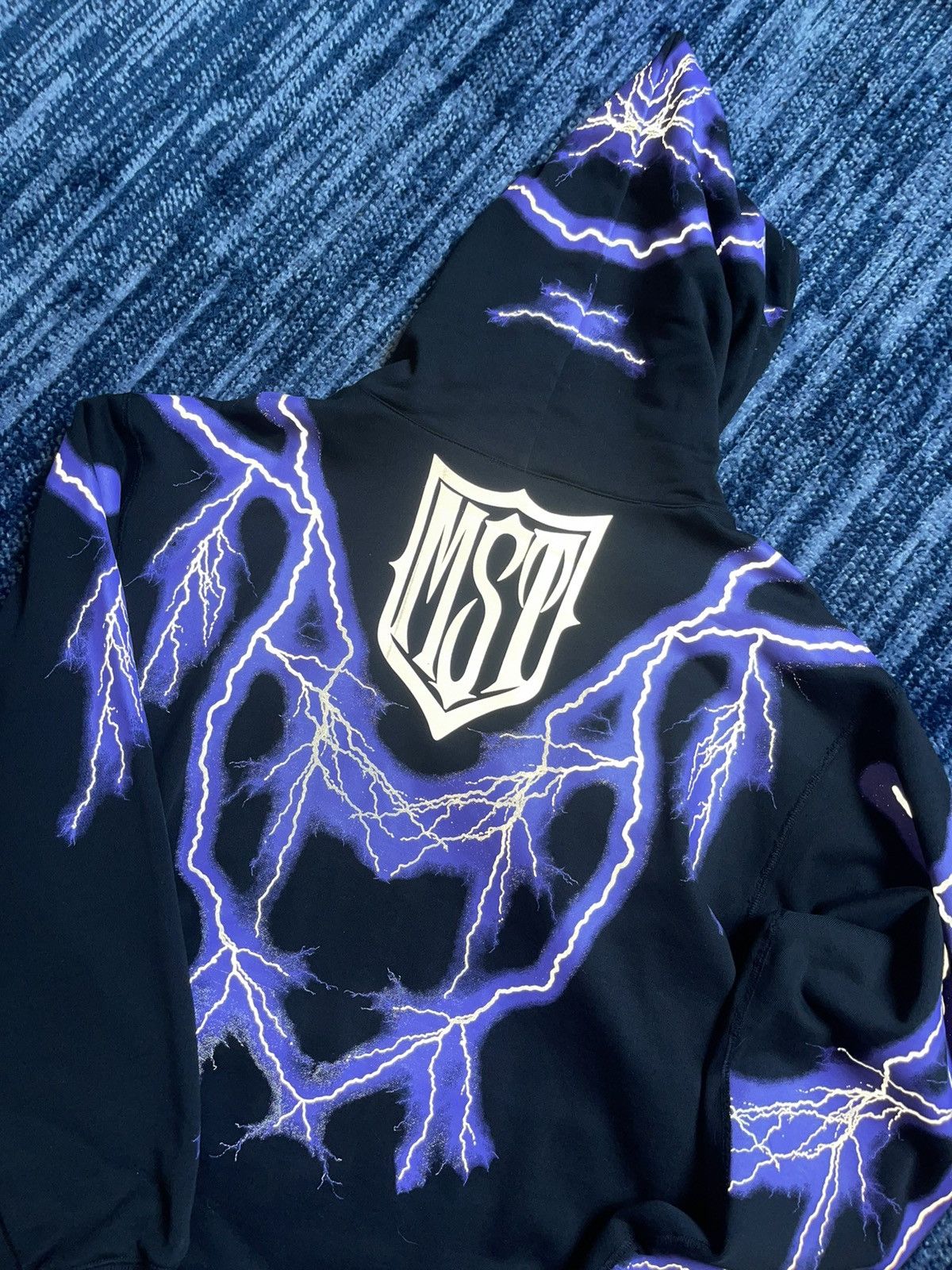 Missing Since Thursday Missing Since Thursday Purple Lightning Size US L / EU 52-54 / 3 - 3 Thumbnail