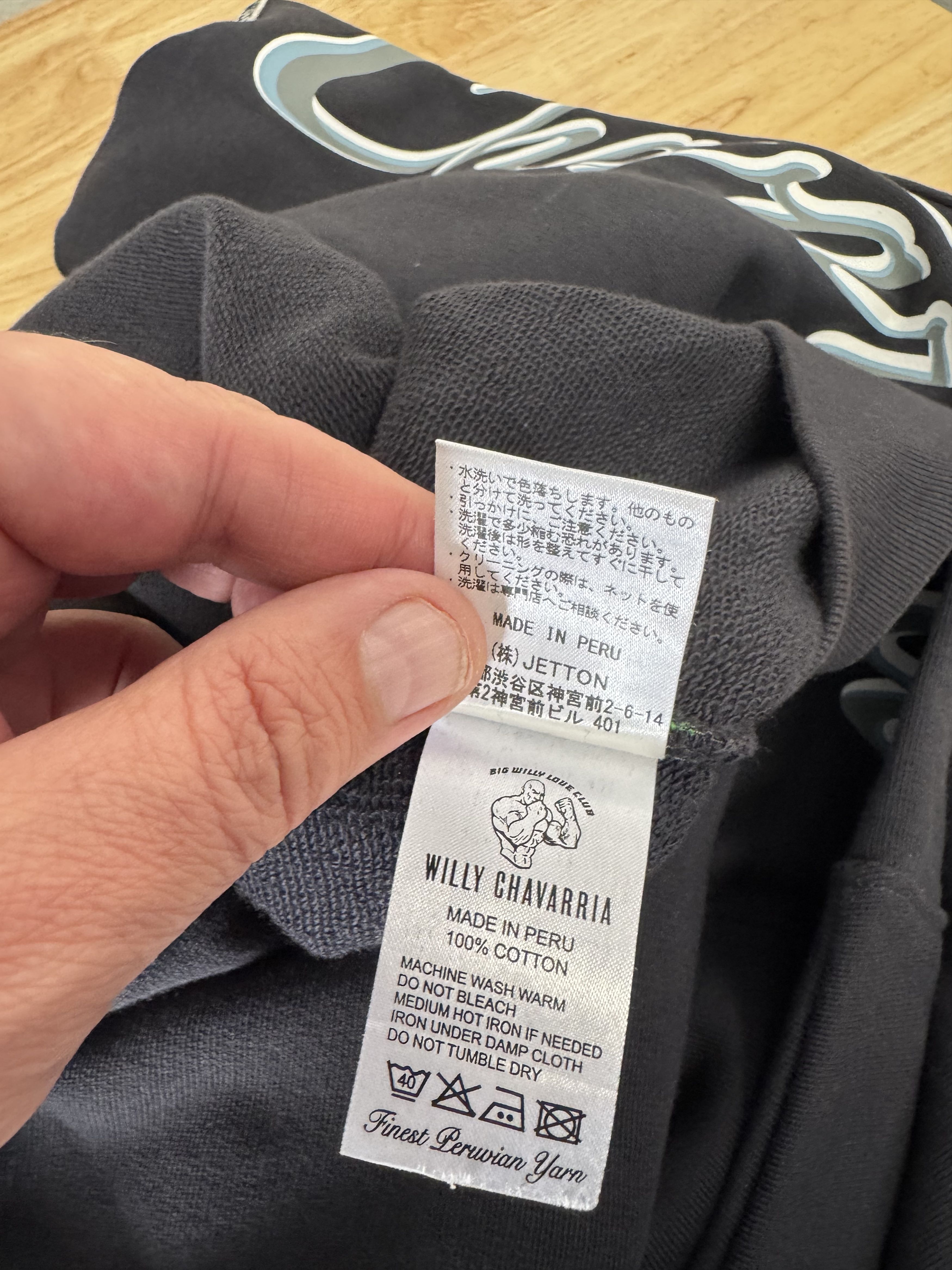 Willy Chavarria Willy Chavarria Sweatshirt Size US L / EU 52-54 / 3 - 9 Thumbnail