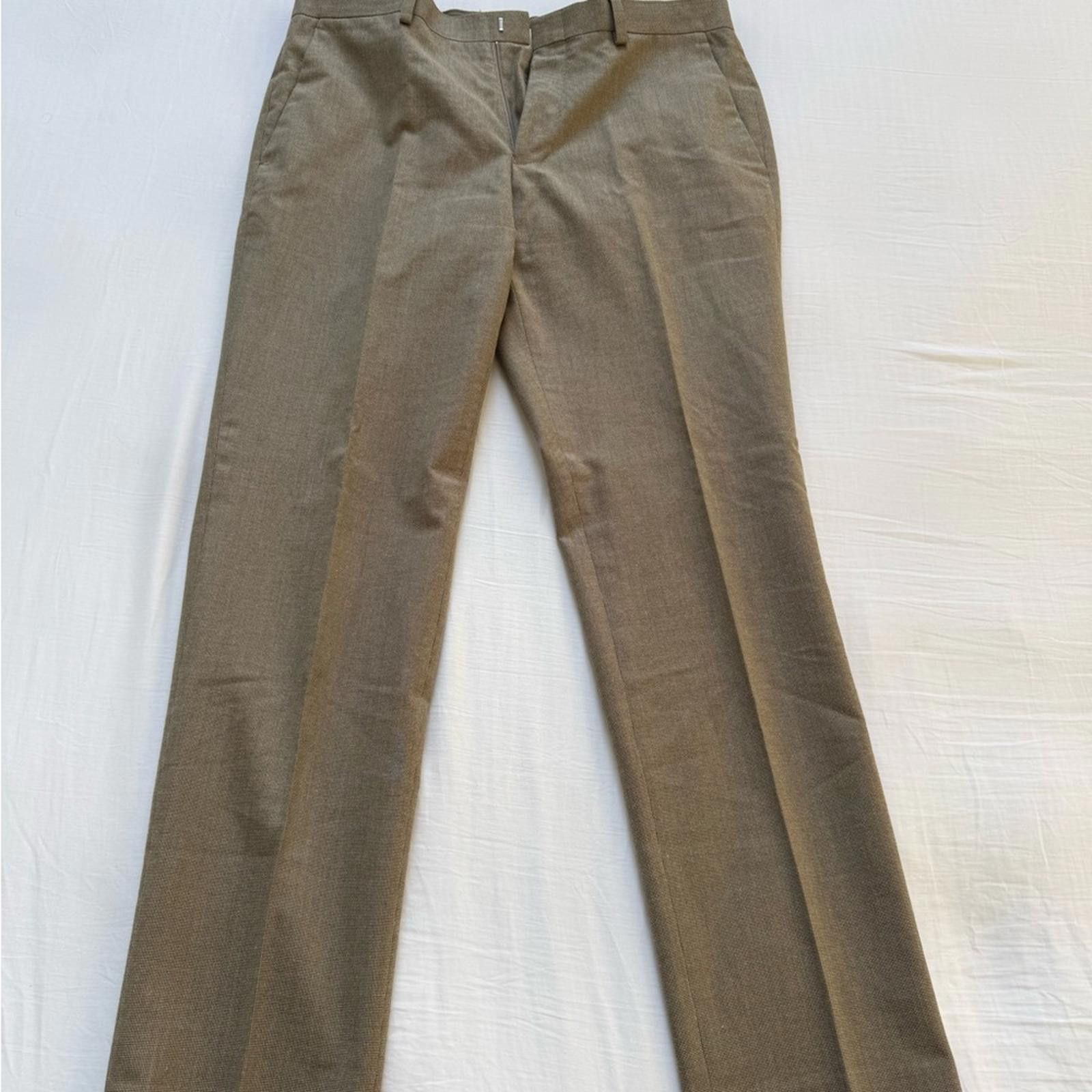 J.Crew J.Crew Ludlow Tan Slim Pants 31x30 Size 38R - 3 Thumbnail