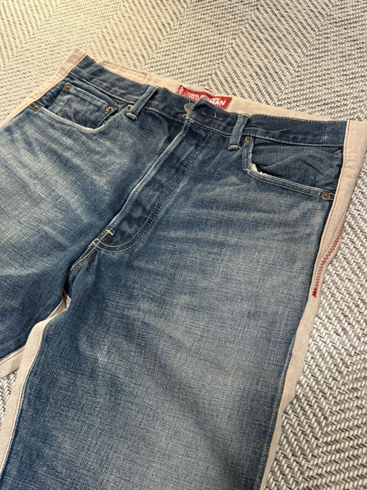 Junya Watanabe Levi’s × Junya Watanabe MAN Denim Pants Size US 32 / EU 48 - 4 Thumbnail