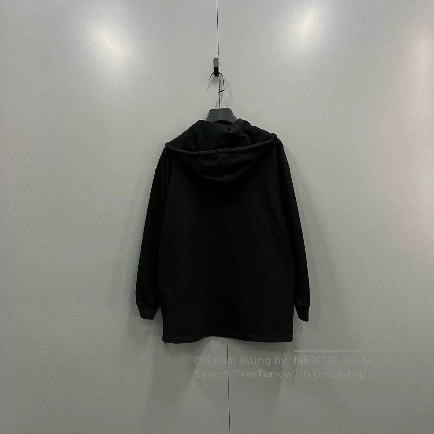 Balenciaga balenciaga black embroidered hoodie size xs. Size US XS / EU 42 / 0 - 3 Thumbnail