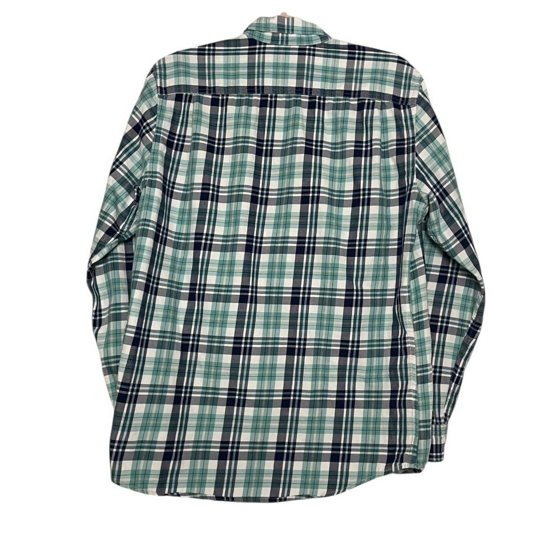Other Amazon Essentials Mens Blue Plaid Slim Fit Button Down Shirt Size US M / EU 48-50 / 2 - 5 Thumbnail