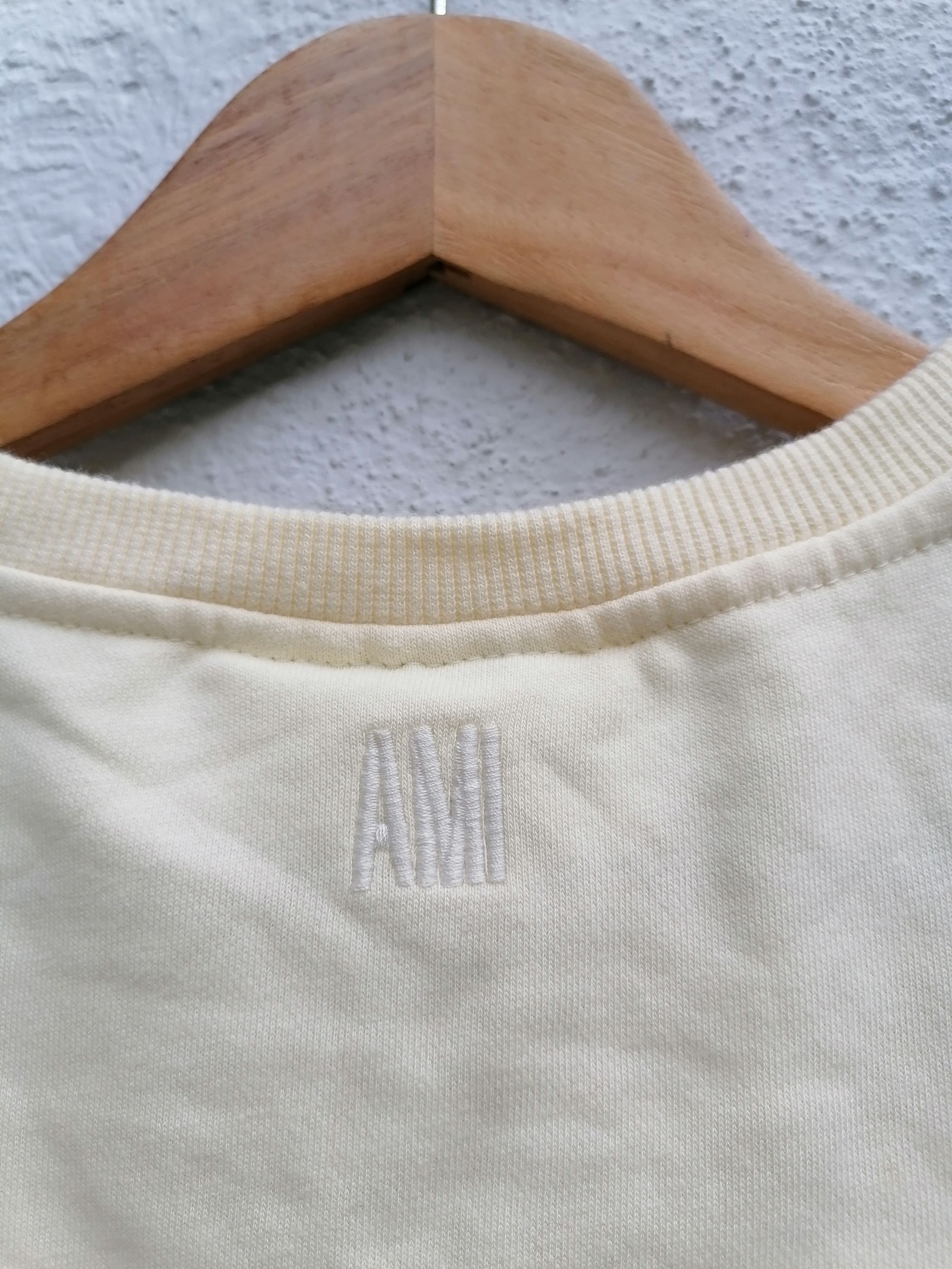 AMI × Designer AMI Alexandre Mattuissi Sweatshirts Size US S / EU 44-46 / 1 - 11 Thumbnail