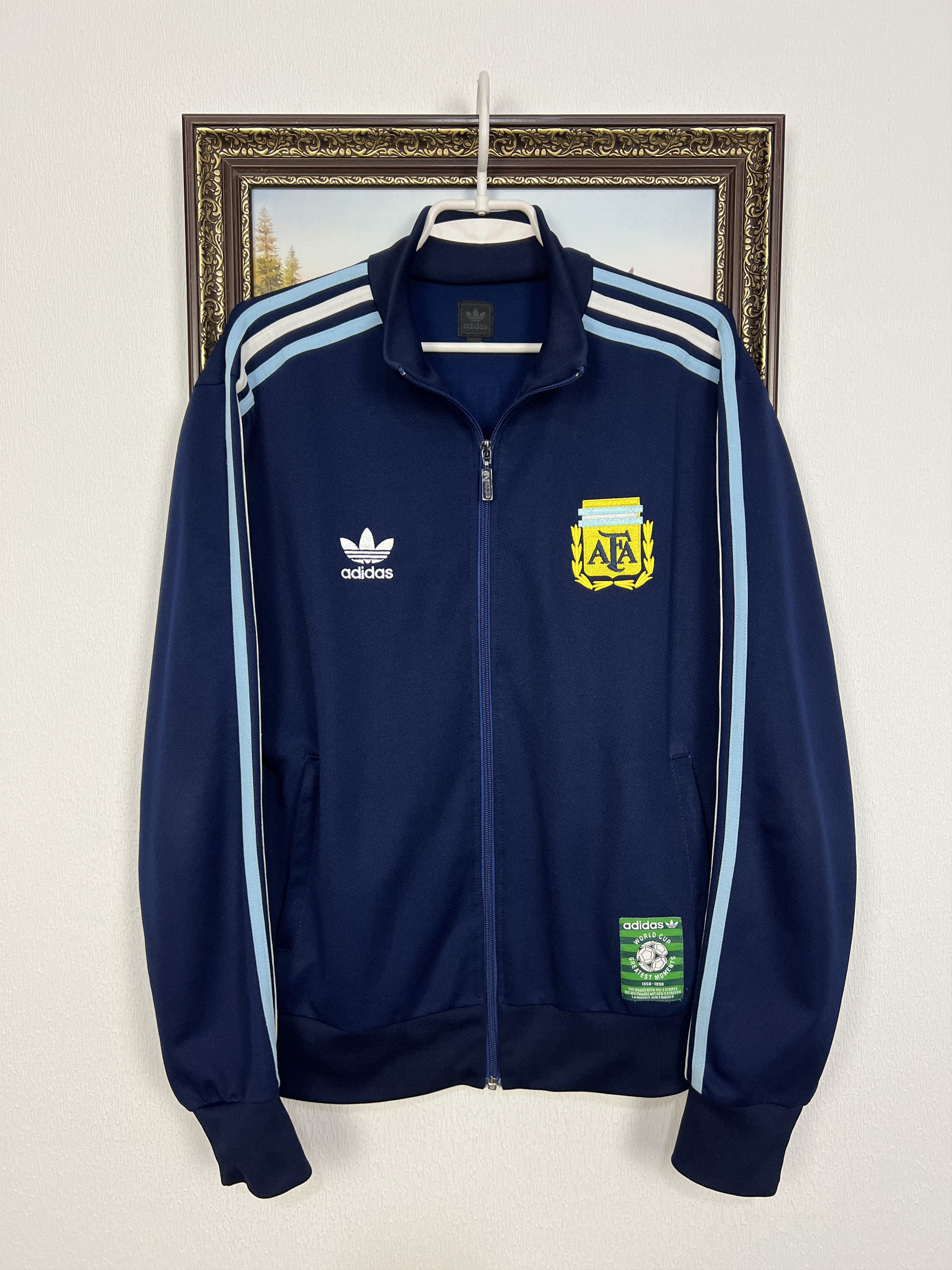 Adidas × Vintage Vintage ADIDAS ACCRA Hearts Of OAK Track Top
