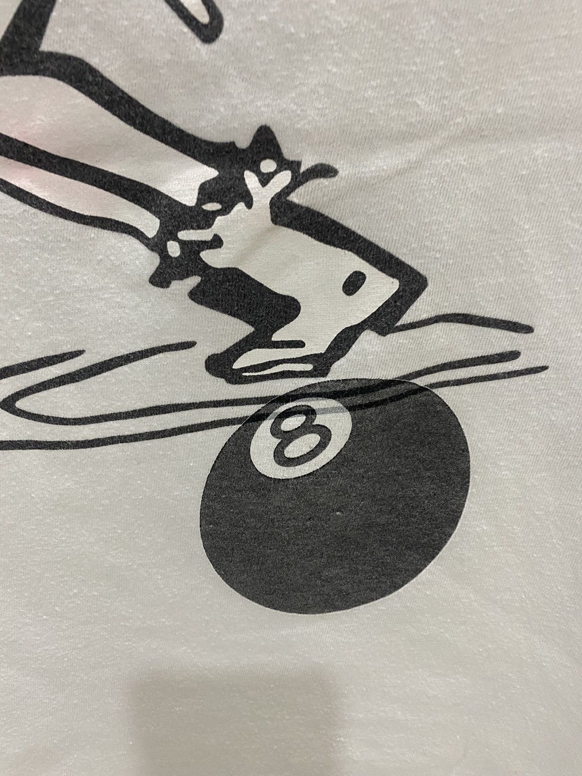 Stussy stussy tshirt Size US M / EU 48-50 / 2 - 9 Thumbnail
