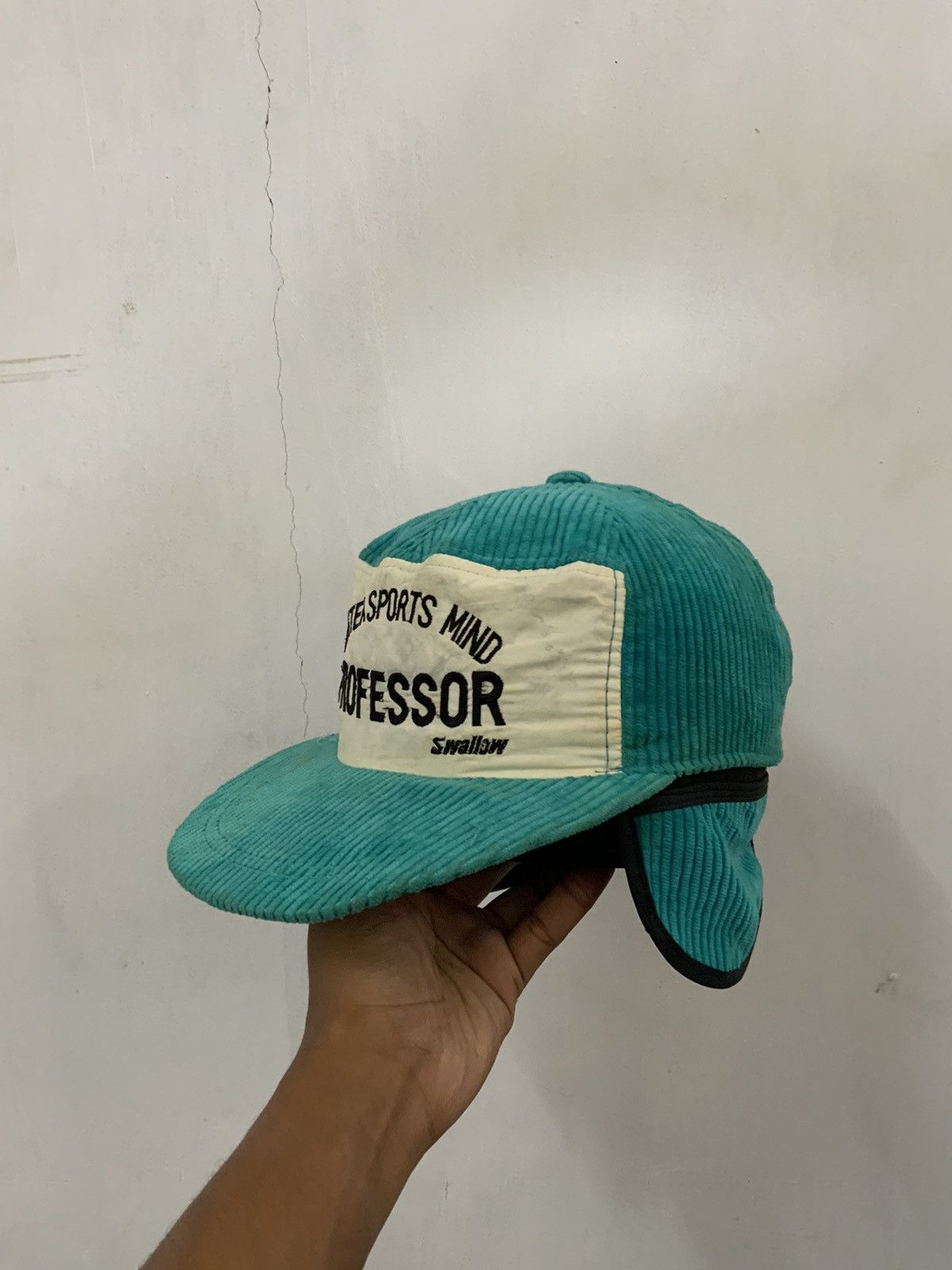 Vintage Vintage Winter Sport Mind Swallow Corduroi Archive Ski Hat Size ONE SIZE - 10 Thumbnail