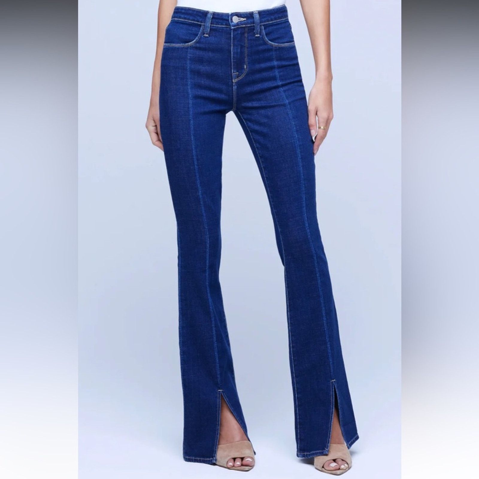 L'AGENCE NEW L’AGENCE $285 Beatrix High Rise Bootcut Jeans size 26 Size 26" / US 2 / IT 38 - 3 Thumbnail