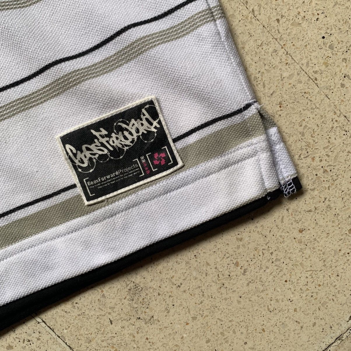 Japanese Brand Vtg 2000's beaumont carr poem print double collar y2k style Size US XL / EU 56 / 4 - 4 Thumbnail