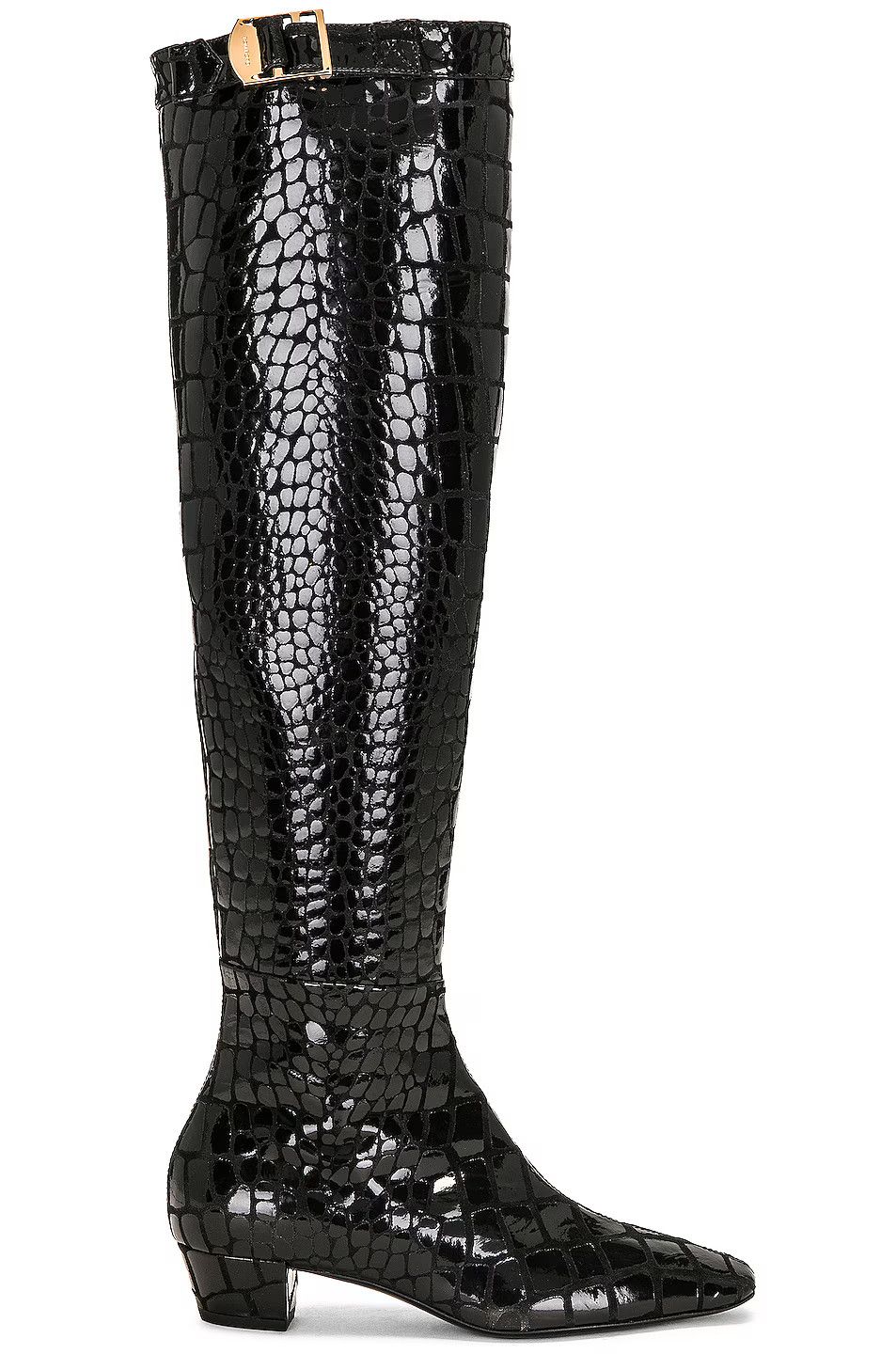 Tom Ford o1y0126 Leather Boots in Black Size US 7 / IT 37 - 2 Thumbnail