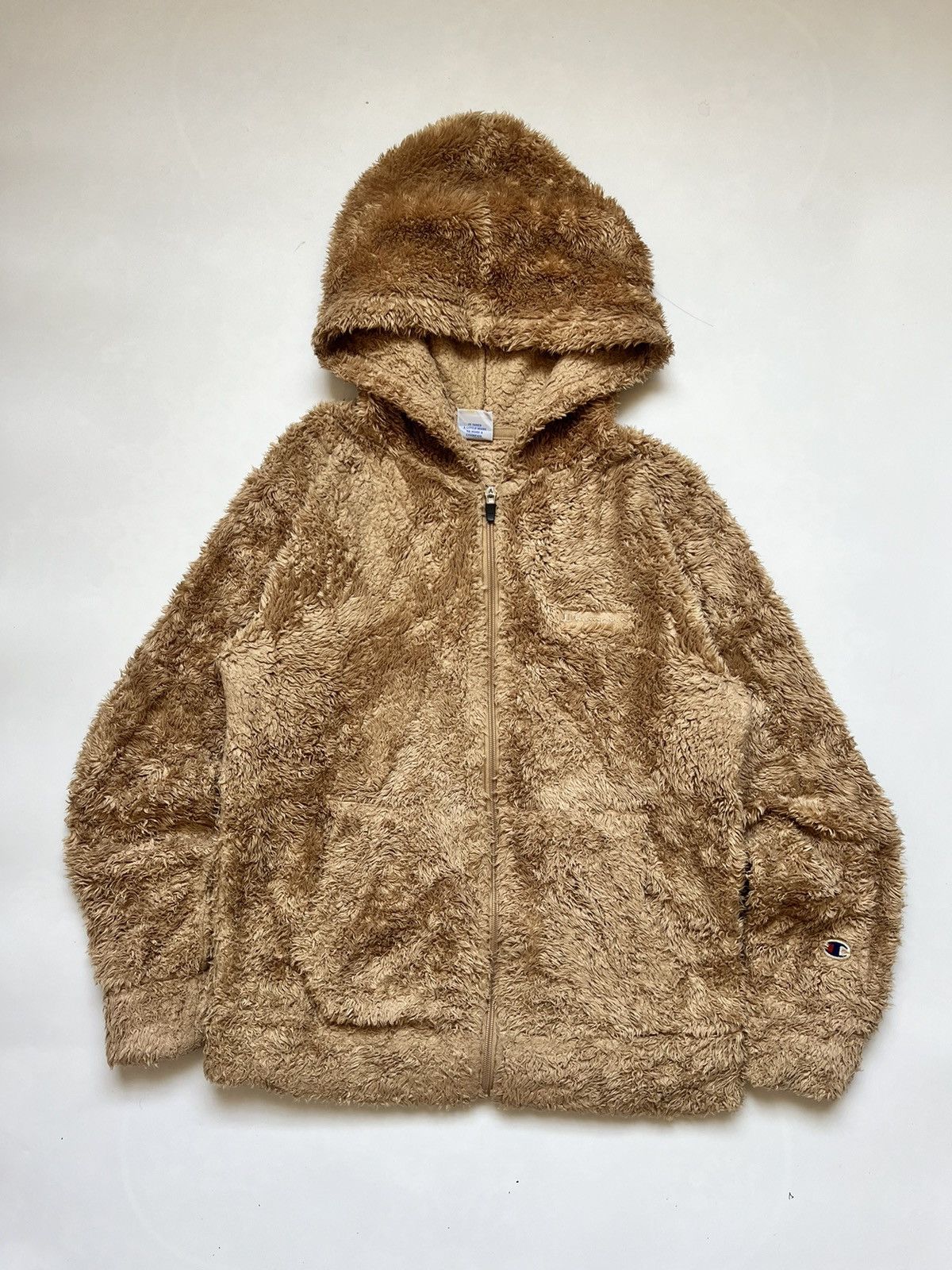 Champion Fuzzy Sherpa Fur Pullover