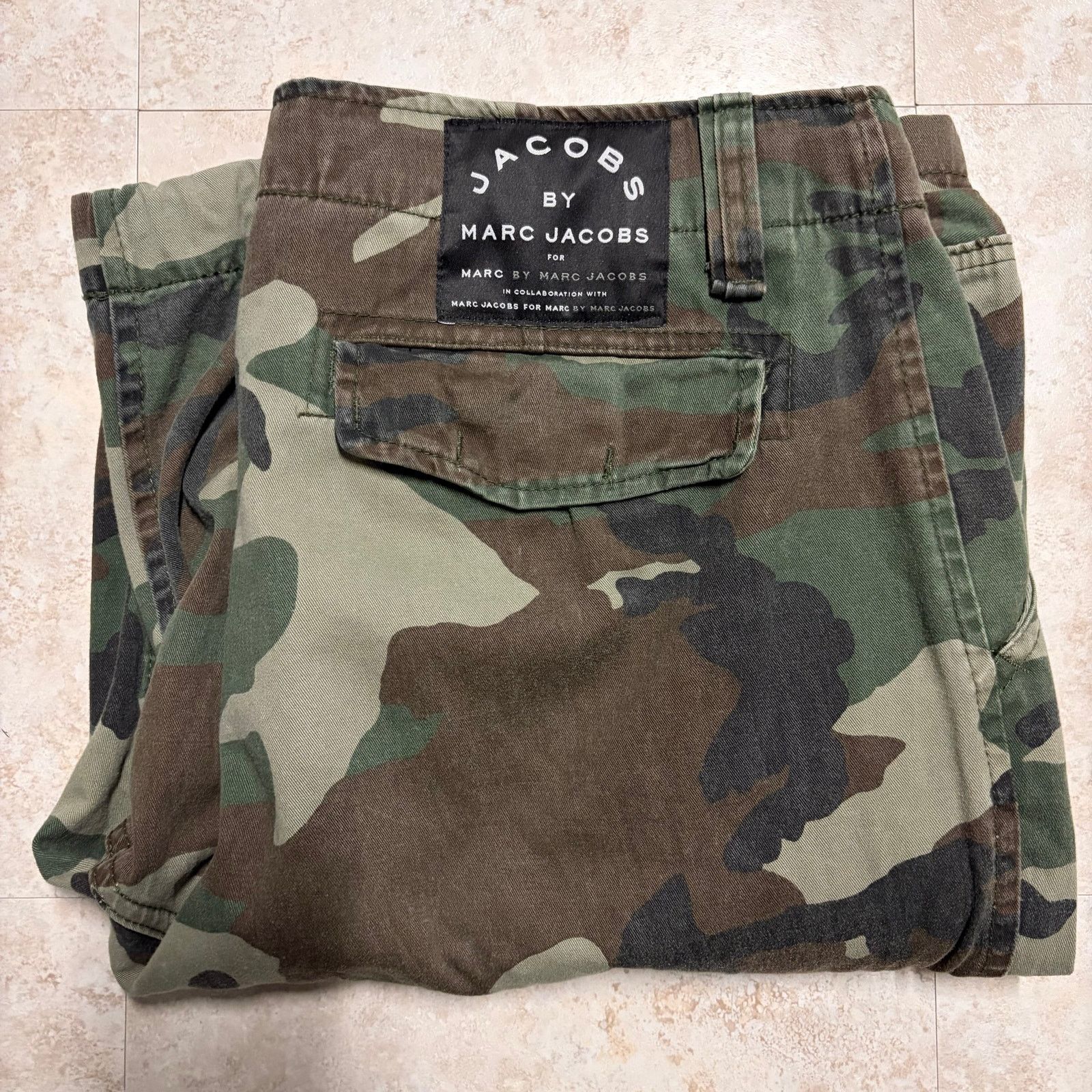 Jacobs By Marc Jacobs Y2K Vintage 2000s Marc Jacobs Camo Cargo