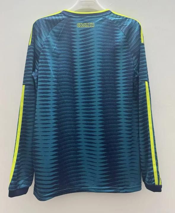Other 2026 World Cup Colombia Jersey Away Longsleeve Size US M / EU 48-50 / 2 - 2 Thumbnail