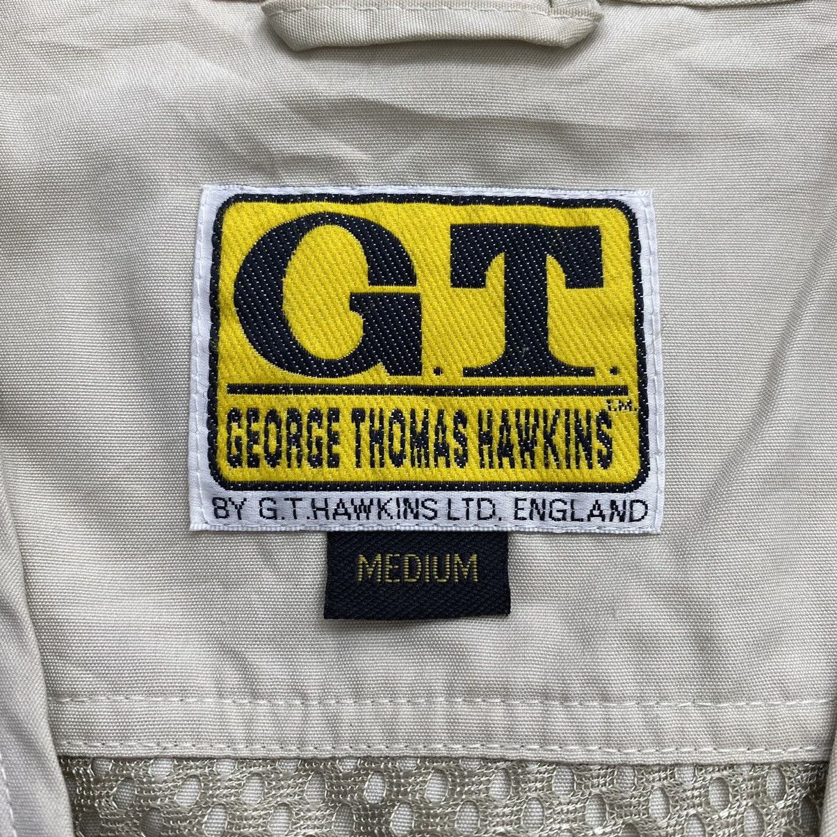 Vintage Vintage GEORGE THOMAS HAWKINS Multi Pockets Outdoor Hiking Size US M / EU 48-50 / 2 - 6 Thumbnail