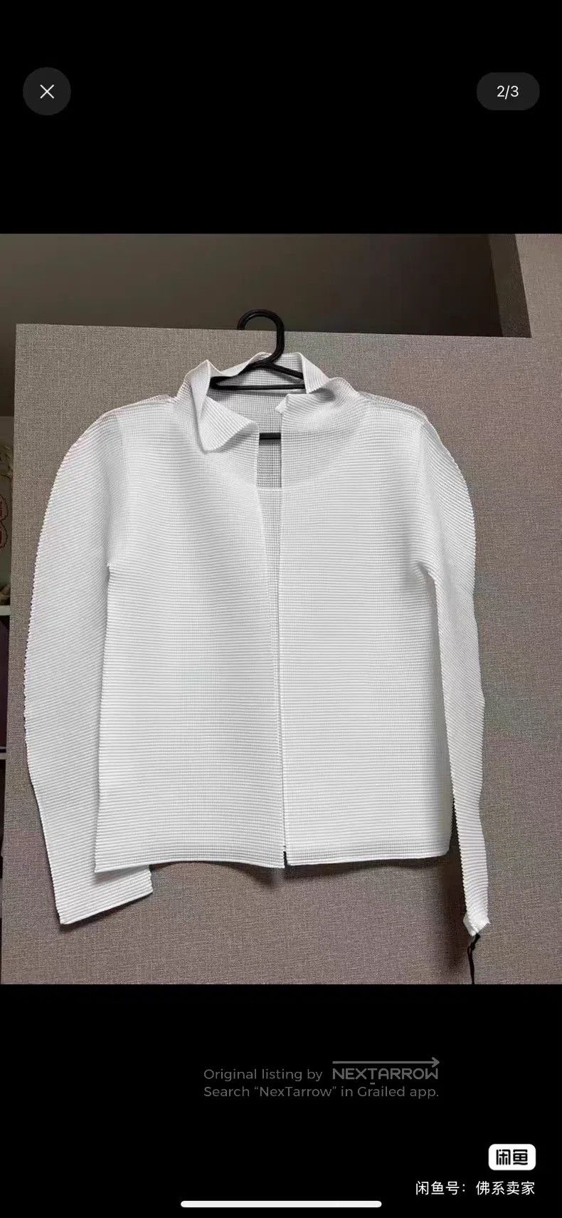 Issey Miyake Issey Miyake White Cardigan Size M / US 6-8 / IT 42-44 - 1 Thumbnail