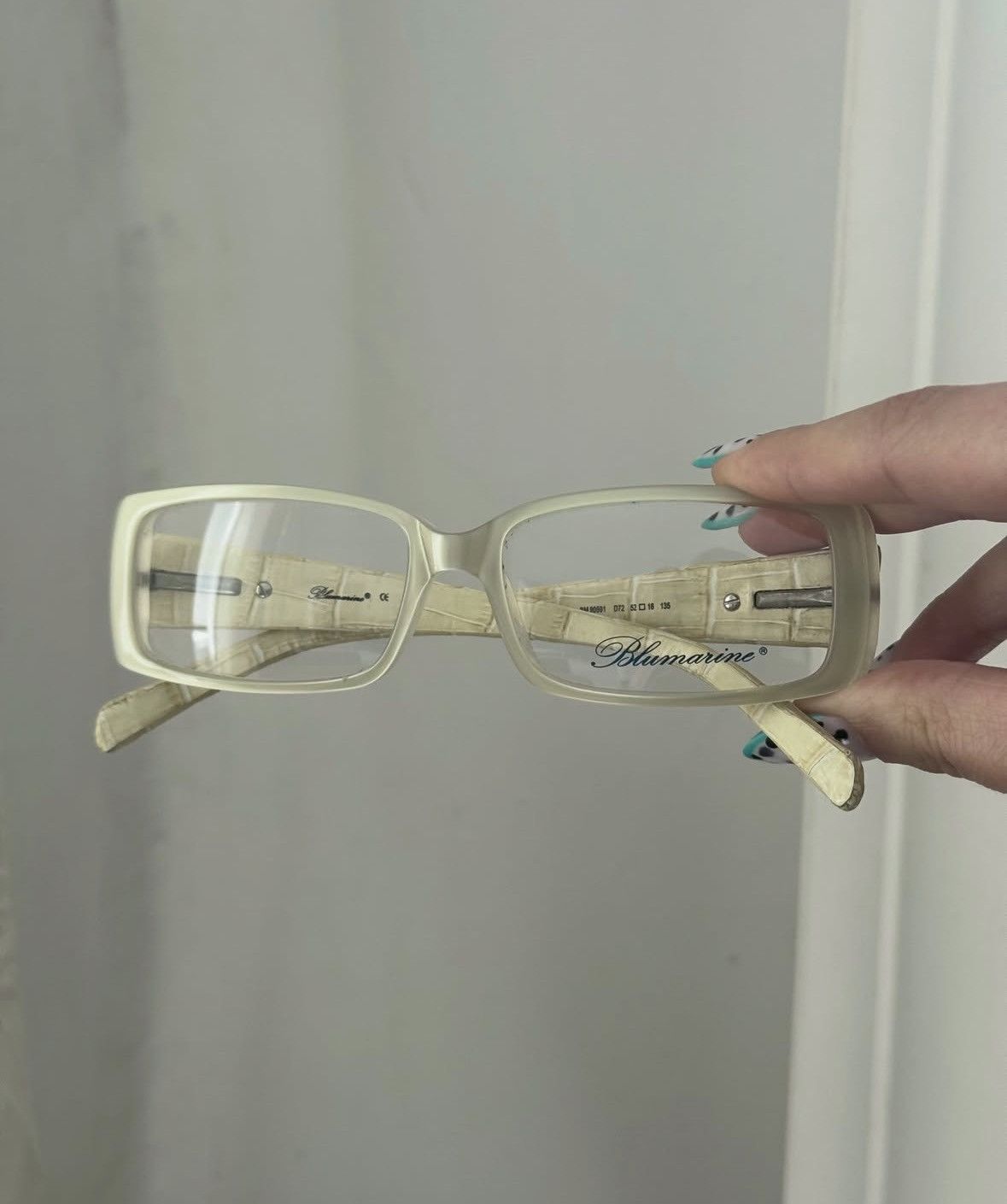 Blumarine Women’s Blumarine glasses Size ONE SIZE - 3 Thumbnail