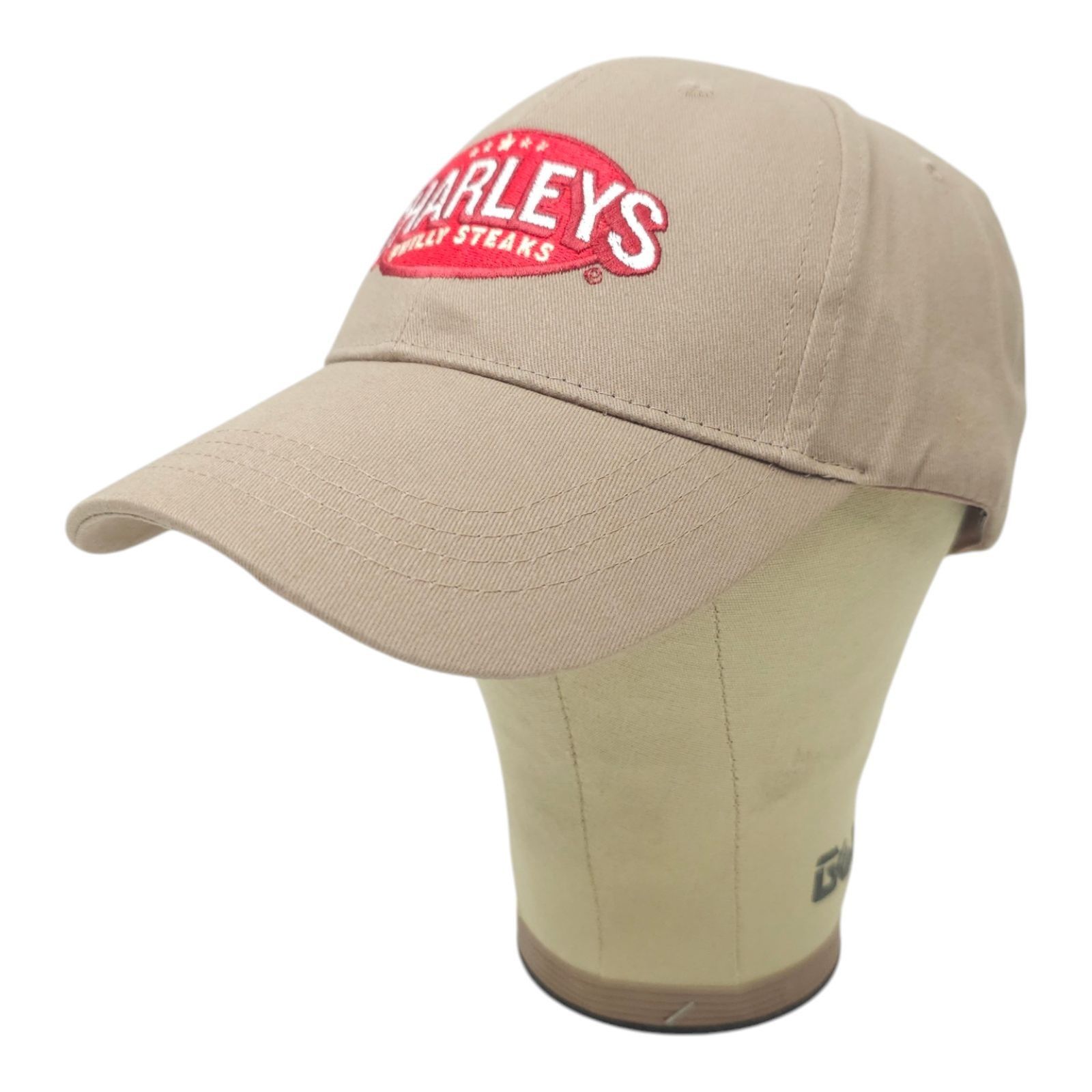 Other Charleys Philly Steaks Embroidered Logo Strapback Cap Hat Size ONE SIZE - 2 Thumbnail